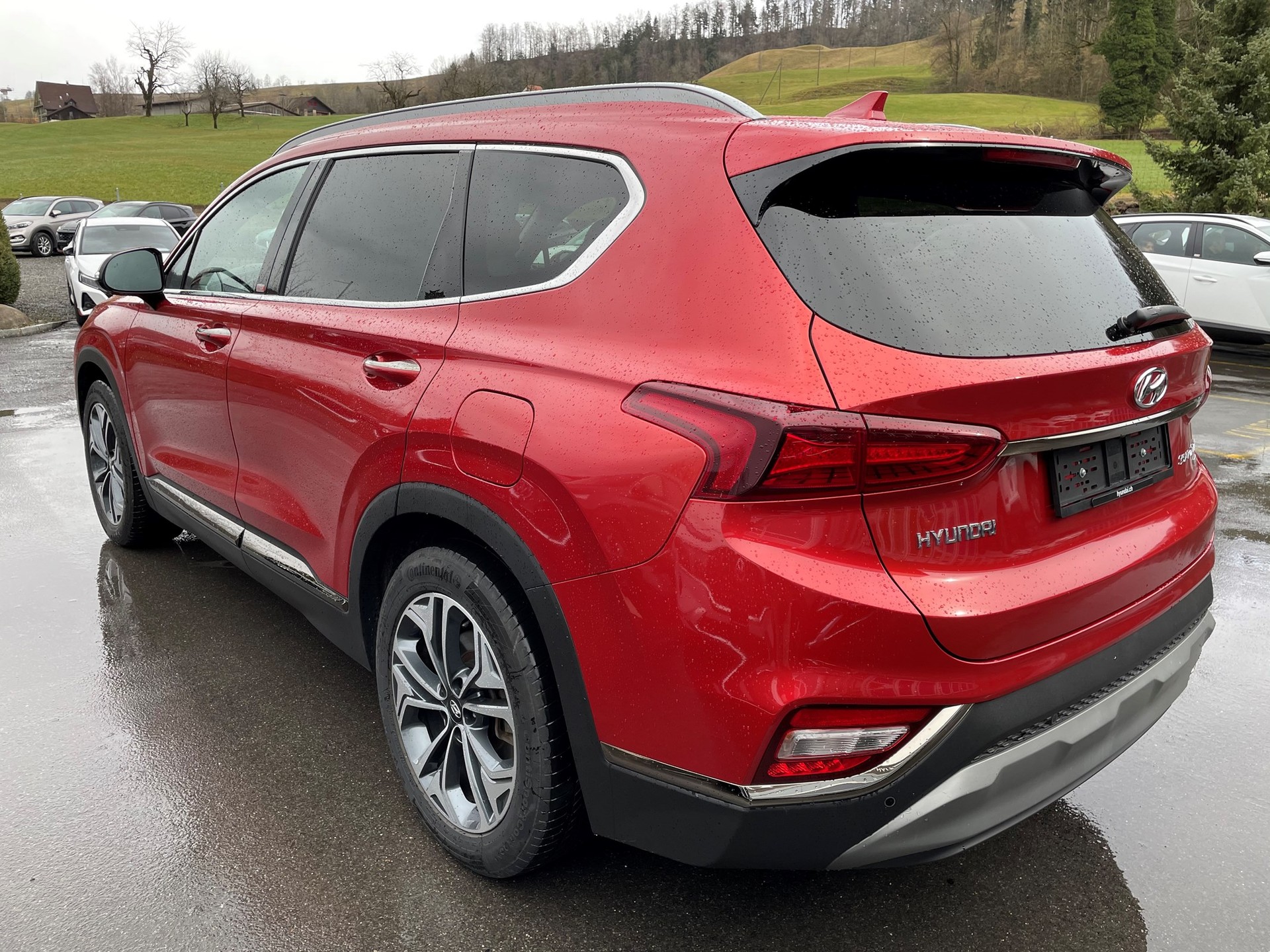 HYUNDAI Santa Fe 2.2 CRDI Vertex 4WD Automatic-image-3