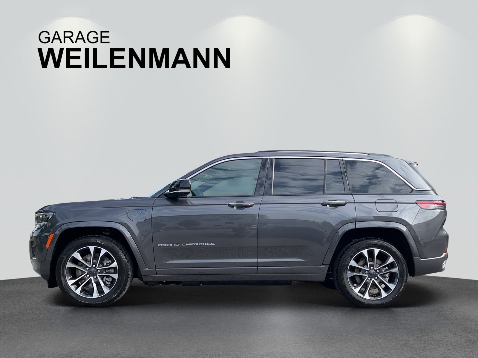 JEEP Grand Cherokee 2.0 Plug-in-Hybrid Overland 4xe-image-2
