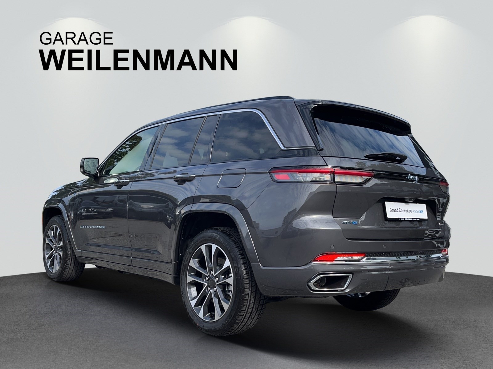 JEEP Grand Cherokee 2.0 Plug-in-Hybrid Overland 4xe-image-3