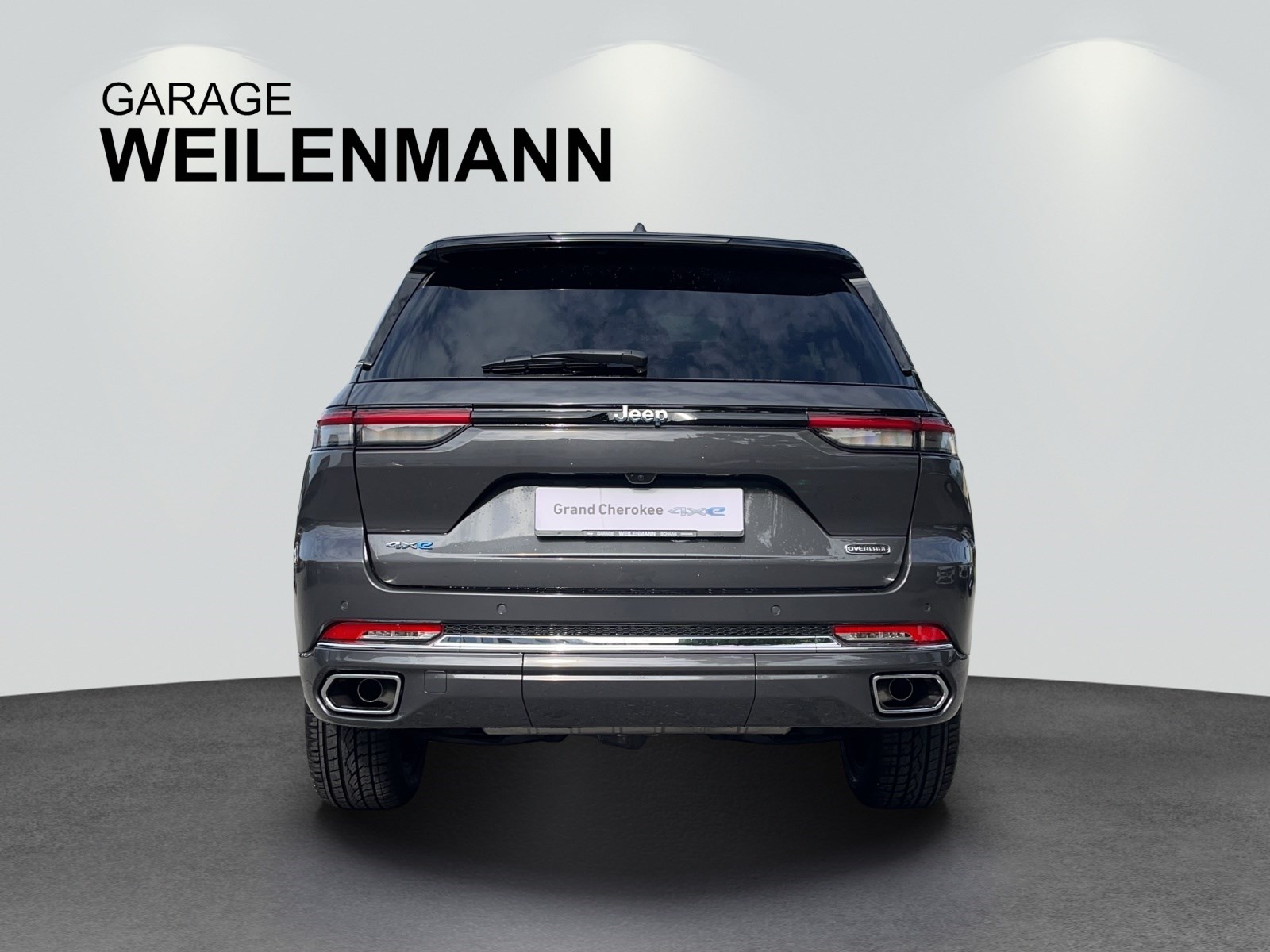 JEEP Grand Cherokee 2.0 Plug-in-Hybrid Overland 4xe-image-4