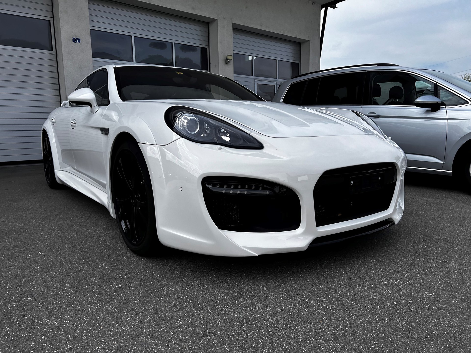 PORSCHE Panamera Grand GT Techart-image-1