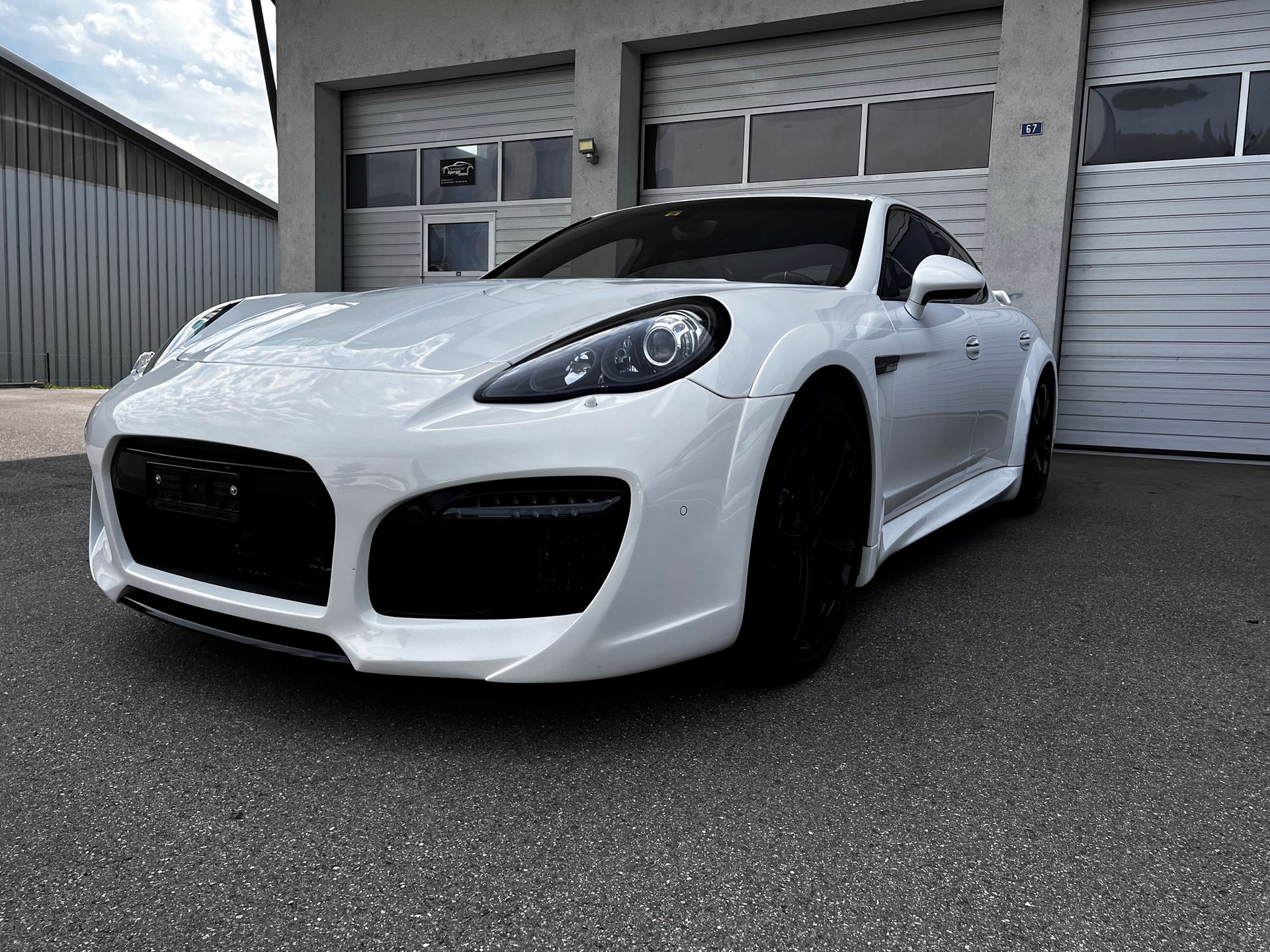 PORSCHE Panamera Grand GT Techart-image-0