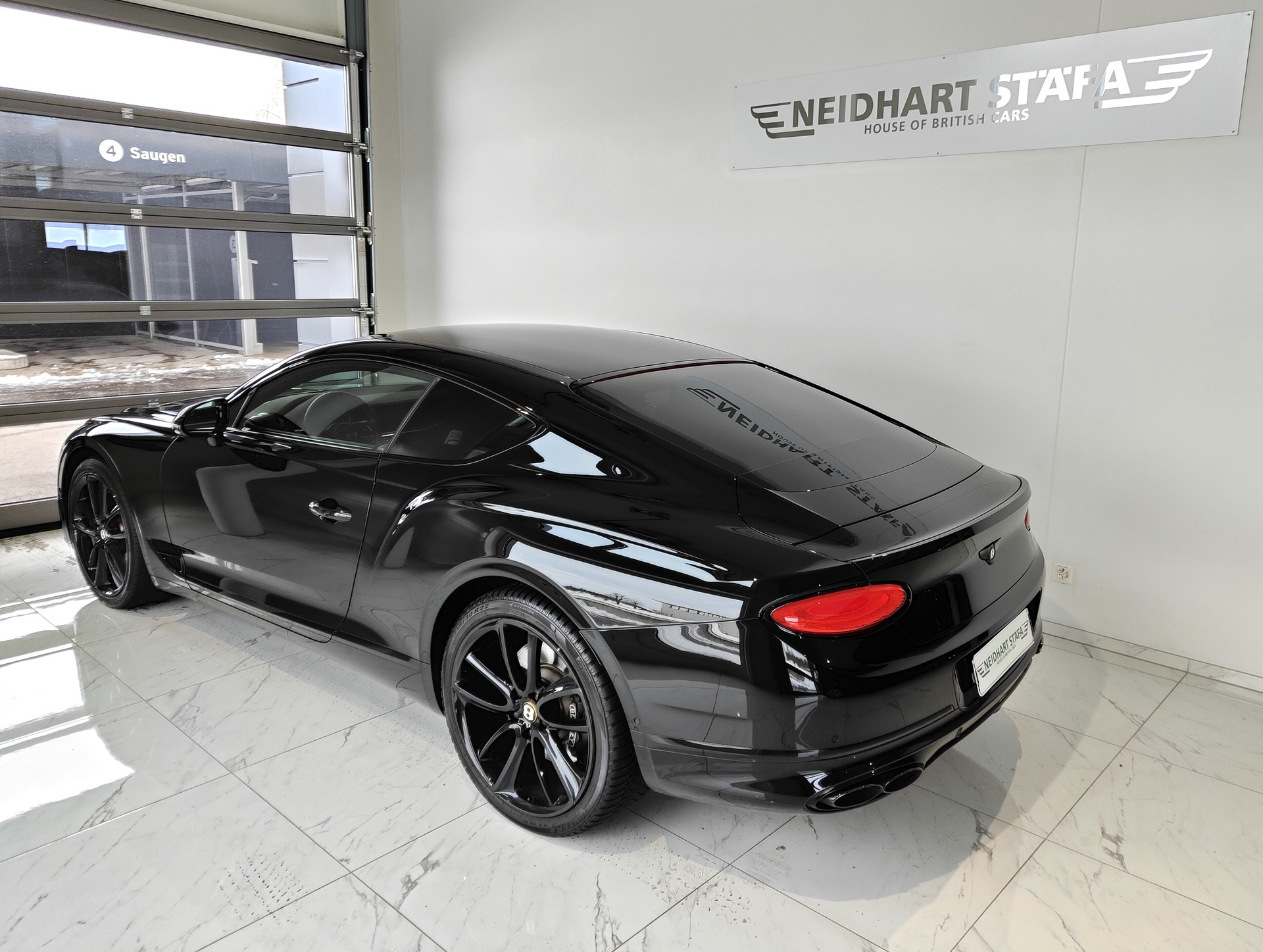 BENTLEY Continental GT 4.0 V8 Mulliner-image-1