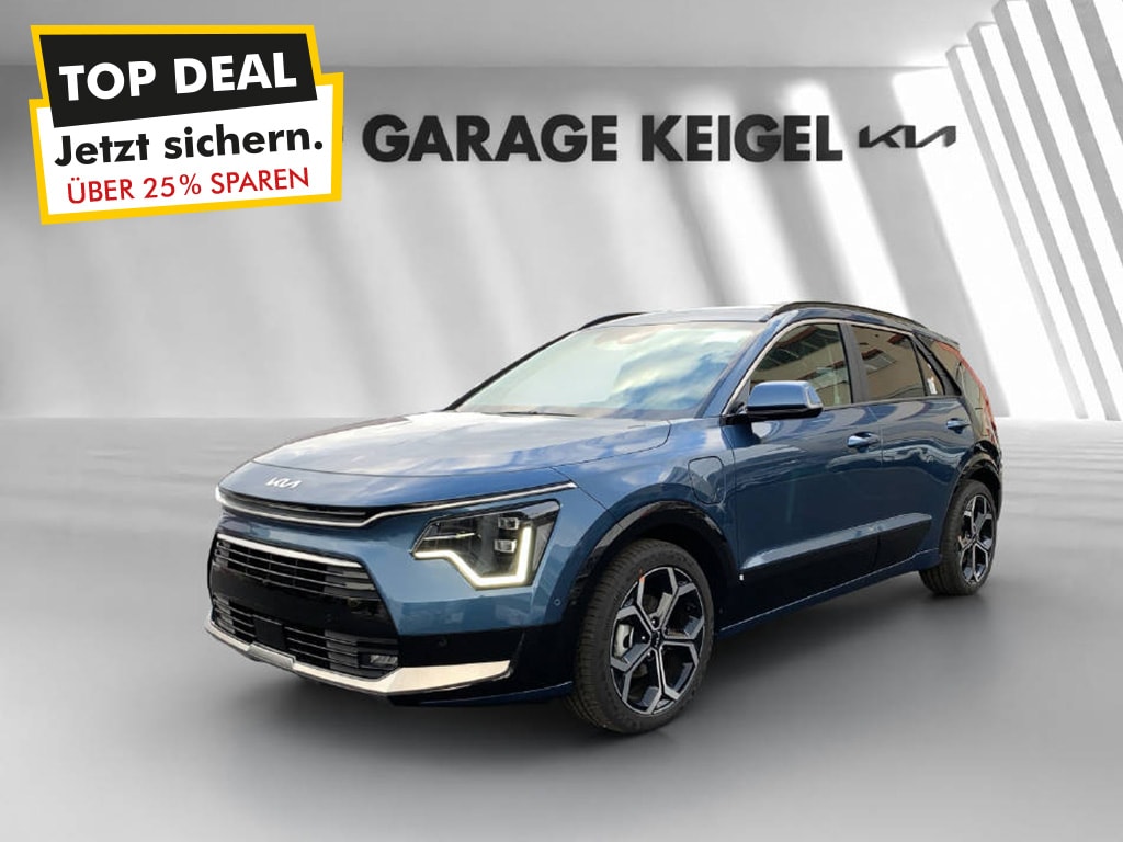 KIA Niro 1.6 GDi Plug-in Hybrid Style-image-0