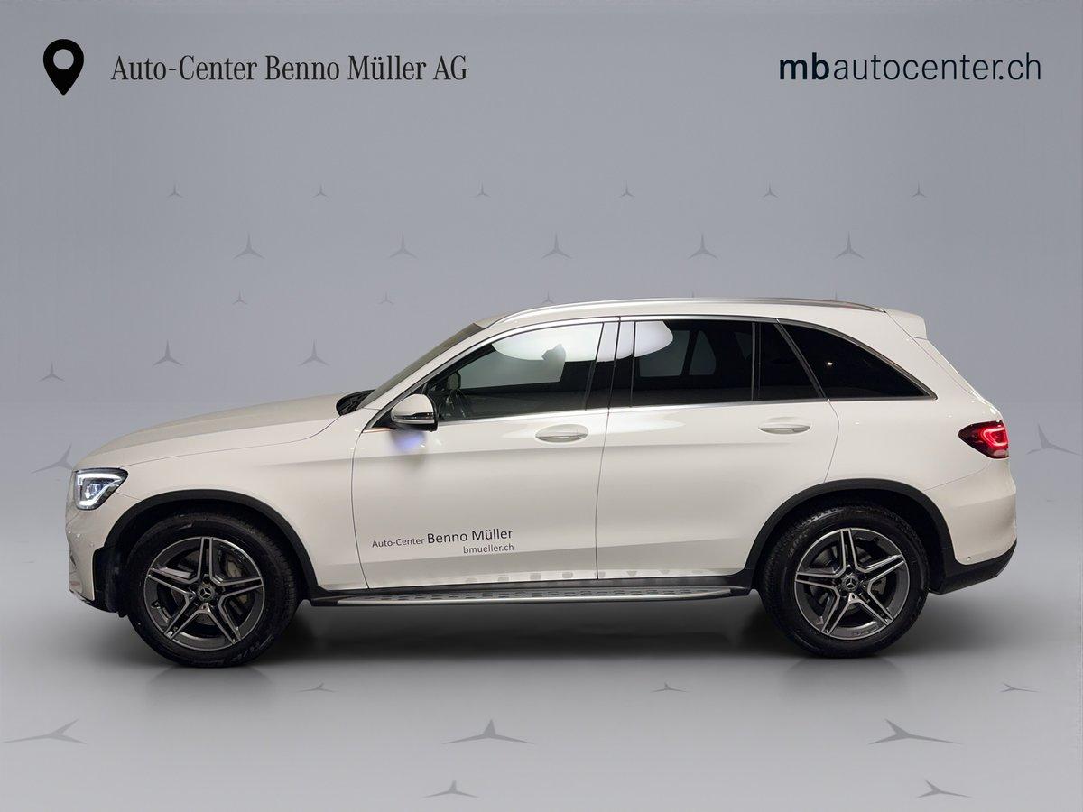 MERCEDES-BENZ GLC 200 AMG Line 4m-image-1