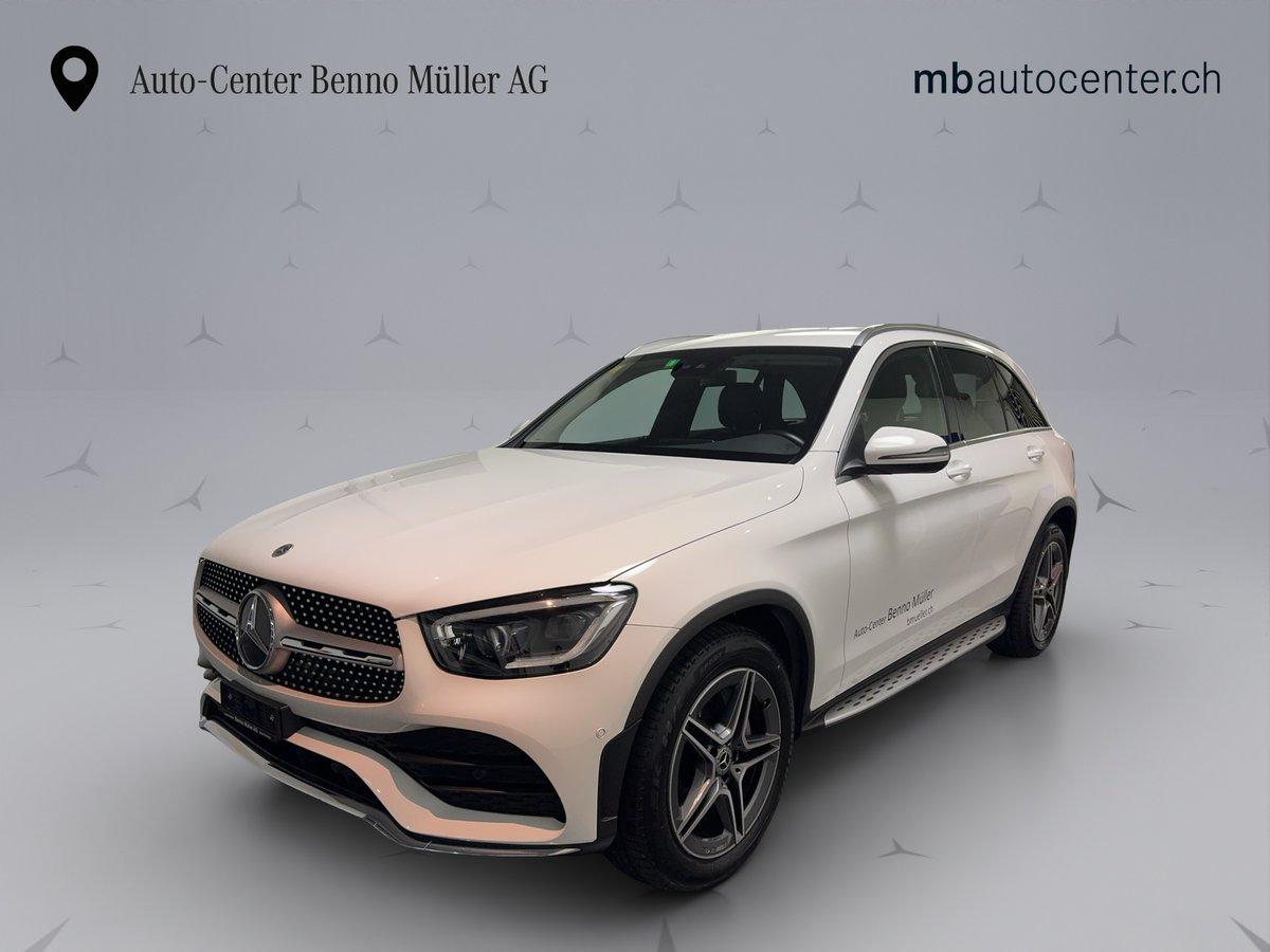 MERCEDES-BENZ GLC 200 AMG Line 4m-image-0
