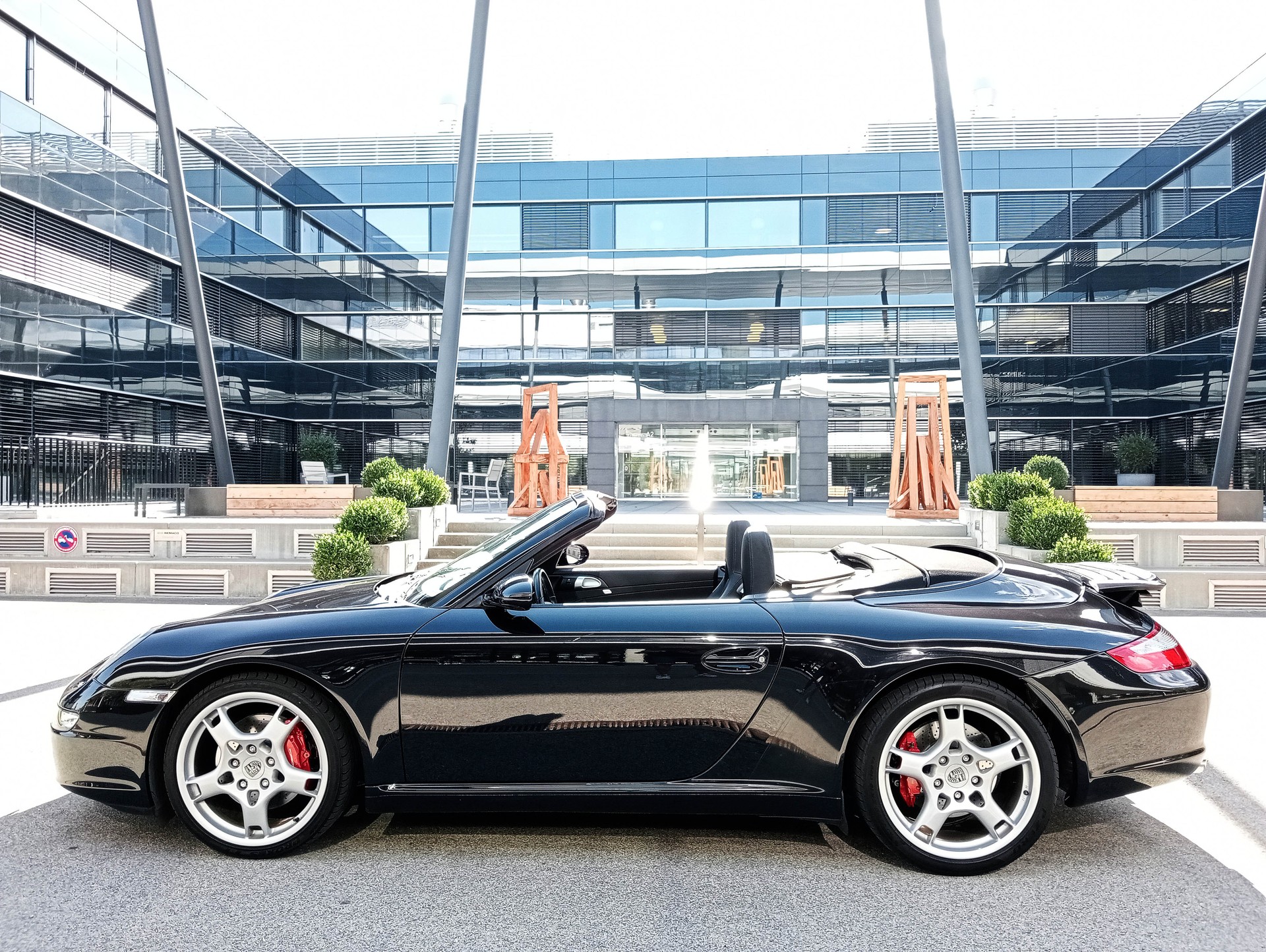 PORSCHE 911 (997) Carrera S (355 CV) Cabriolet-image-0