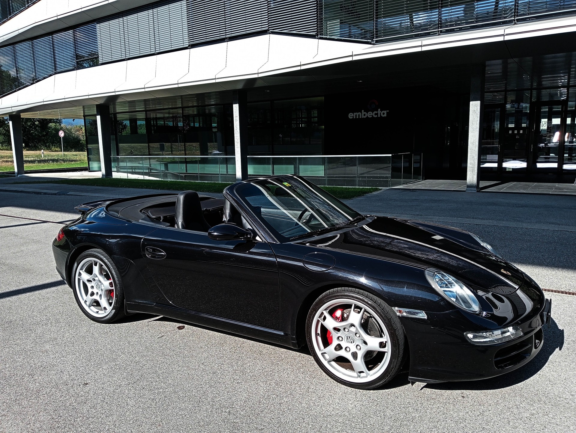 PORSCHE 911 (997) Carrera S (355 CV) Cabriolet-image-1