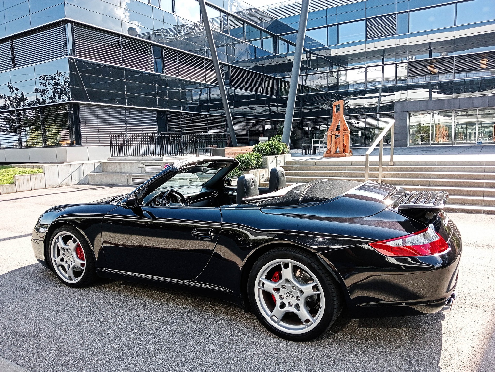 PORSCHE 911 (997) Carrera S (355 CV) Cabriolet-image-3