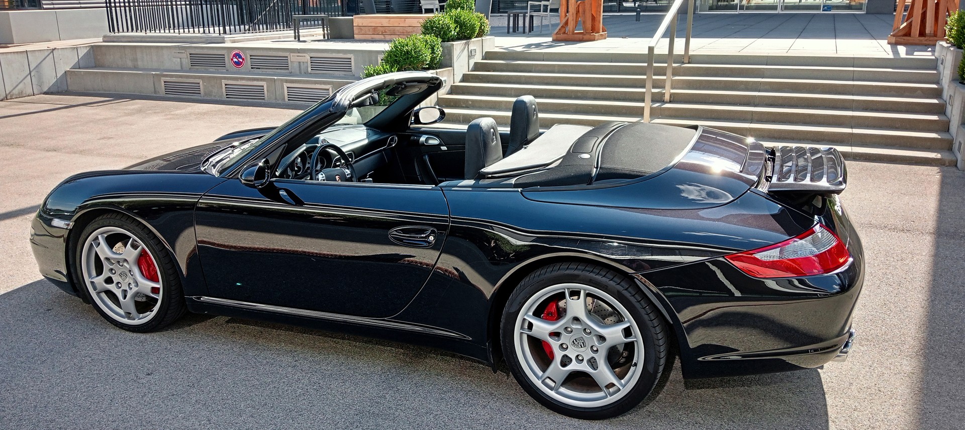 PORSCHE 911 (997) Carrera S (355 CV) Cabriolet-image-2