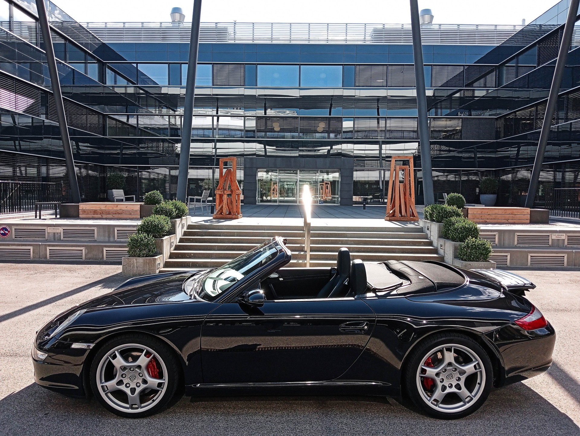 PORSCHE 911 (997) Carrera S (355 CV) Cabriolet-image-4