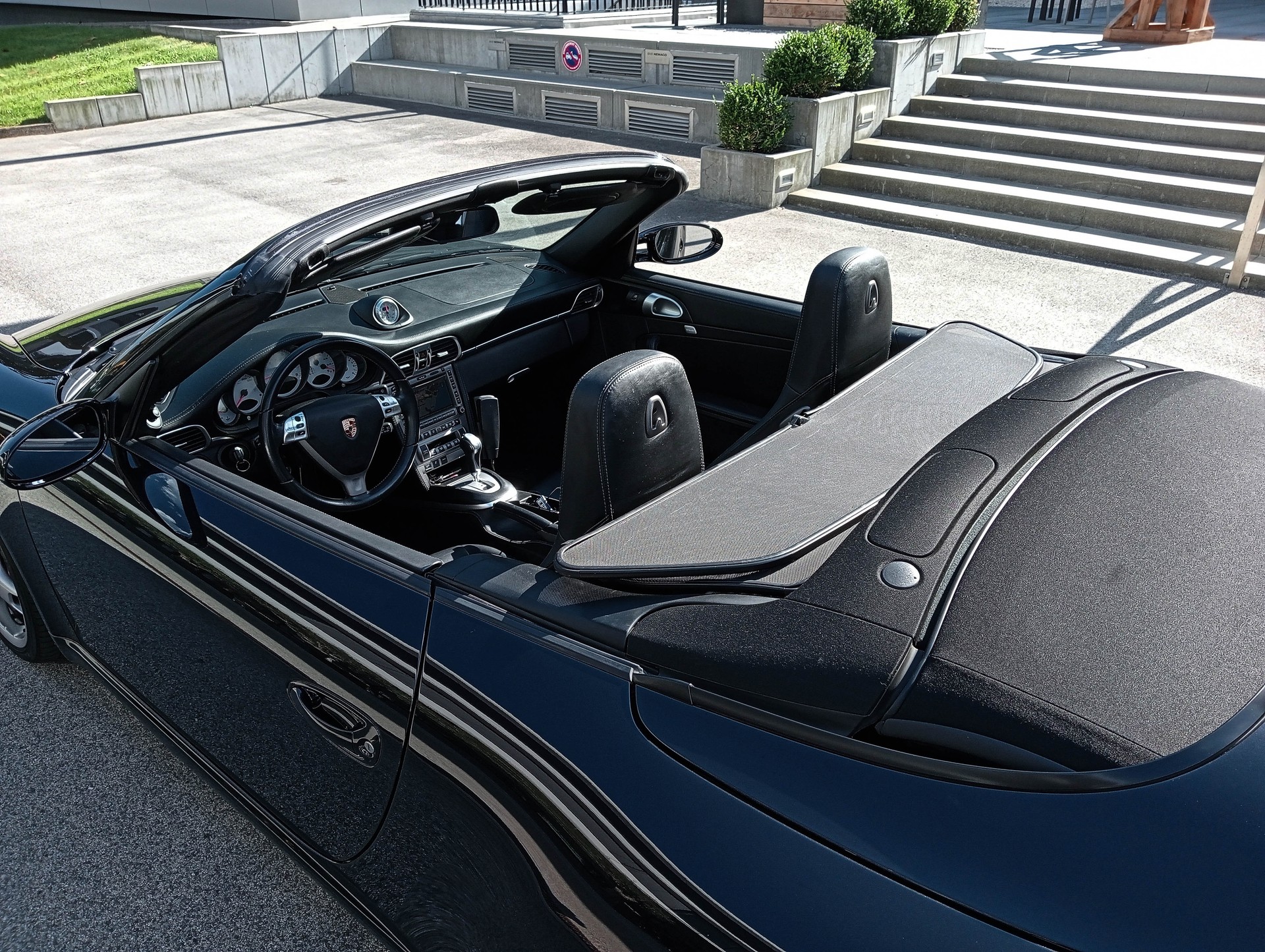 PORSCHE 911 (997) Carrera S (355 CV) Cabriolet-image-5