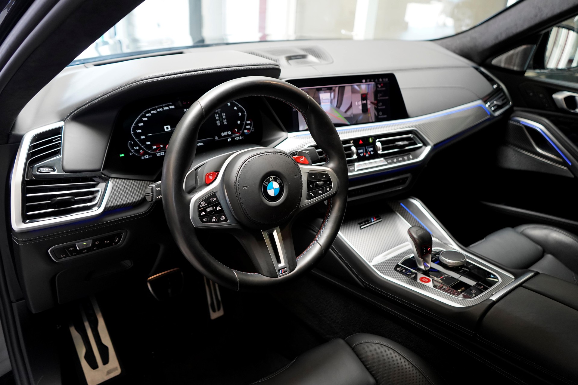 BMW X6M Steptronic M Competition-image-11