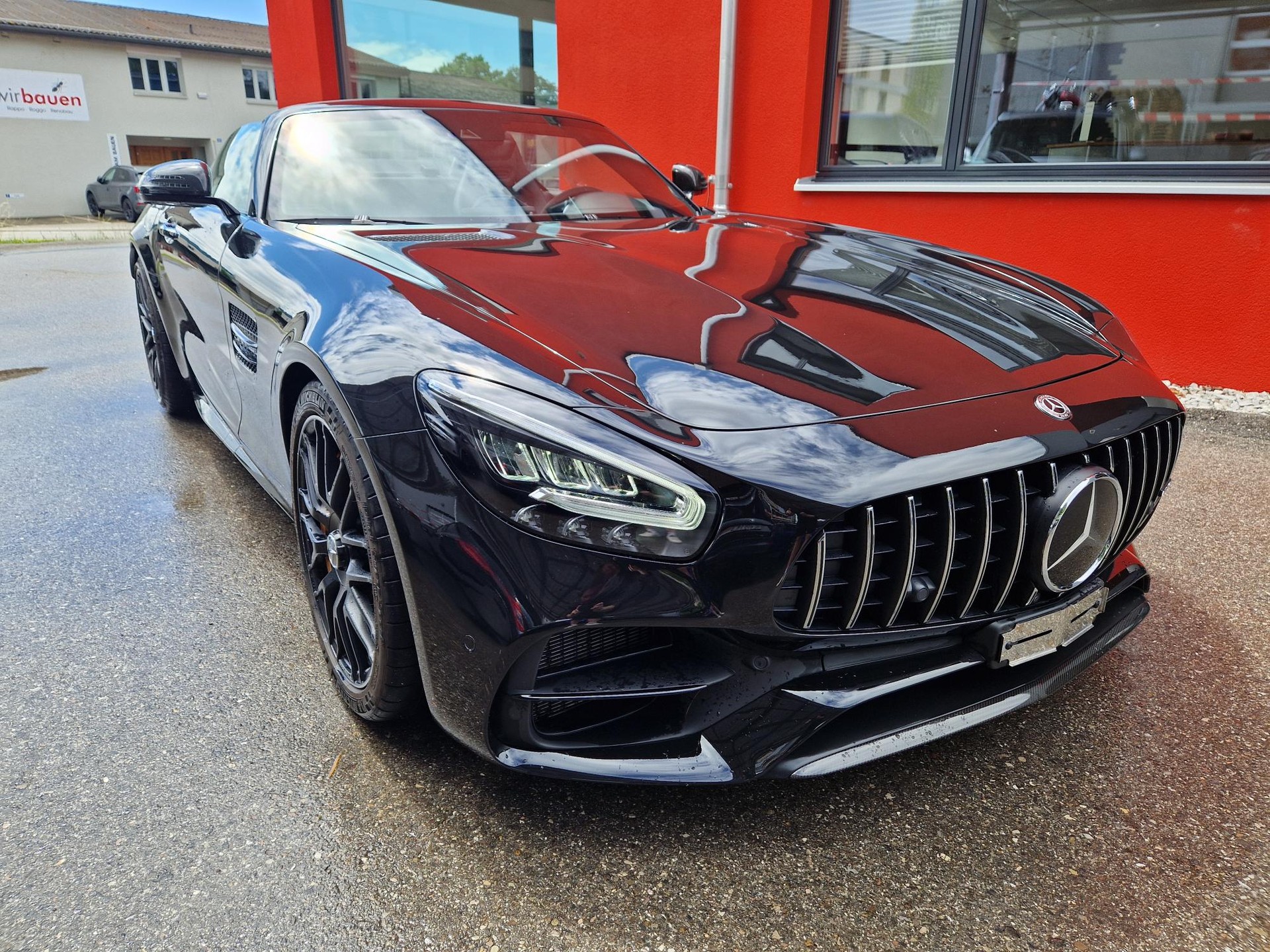 MERCEDES-BENZ AMG GT C Roadster Speedshift DCT-image-15