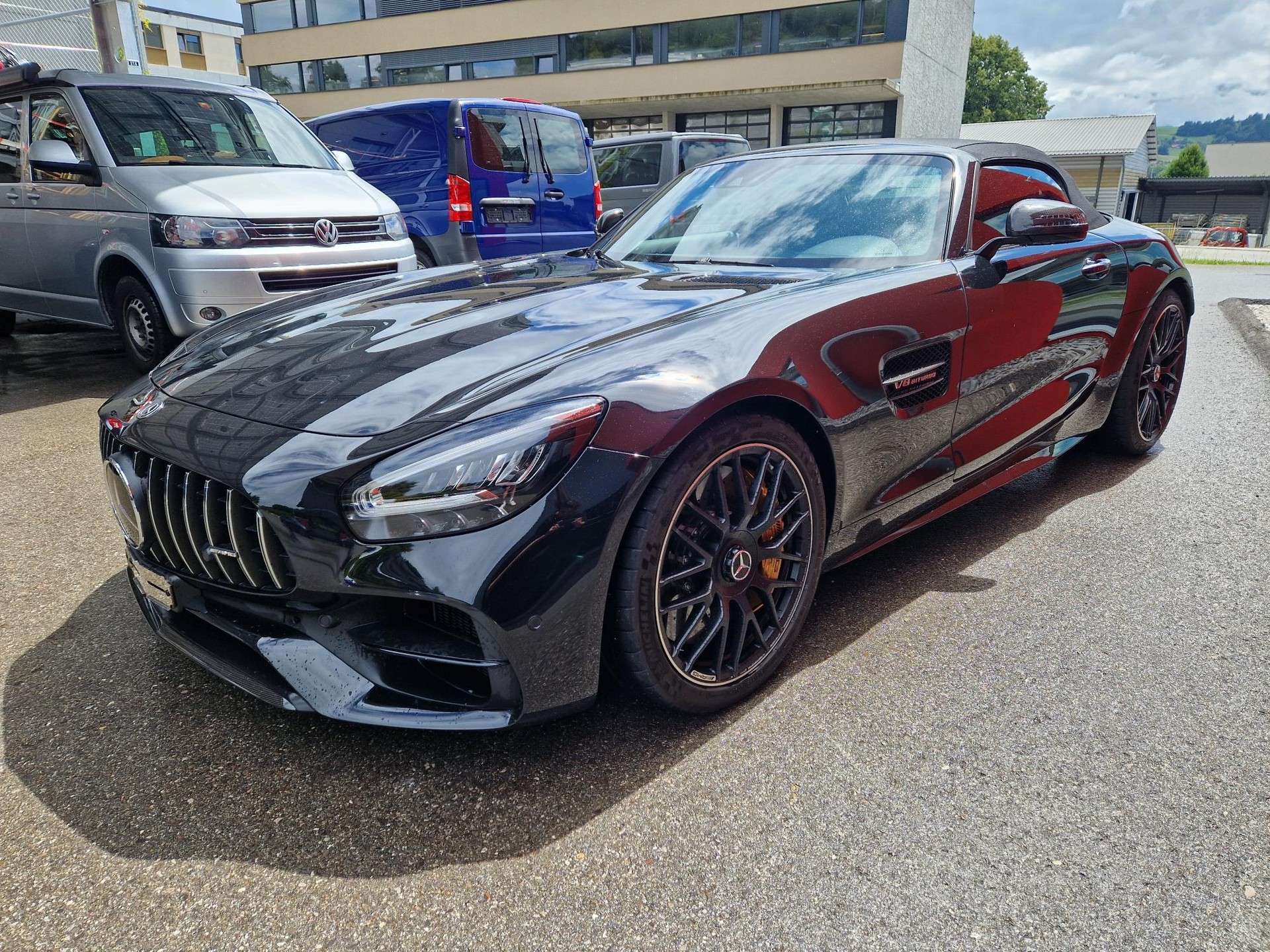MERCEDES-BENZ AMG GT C Roadster Speedshift DCT
