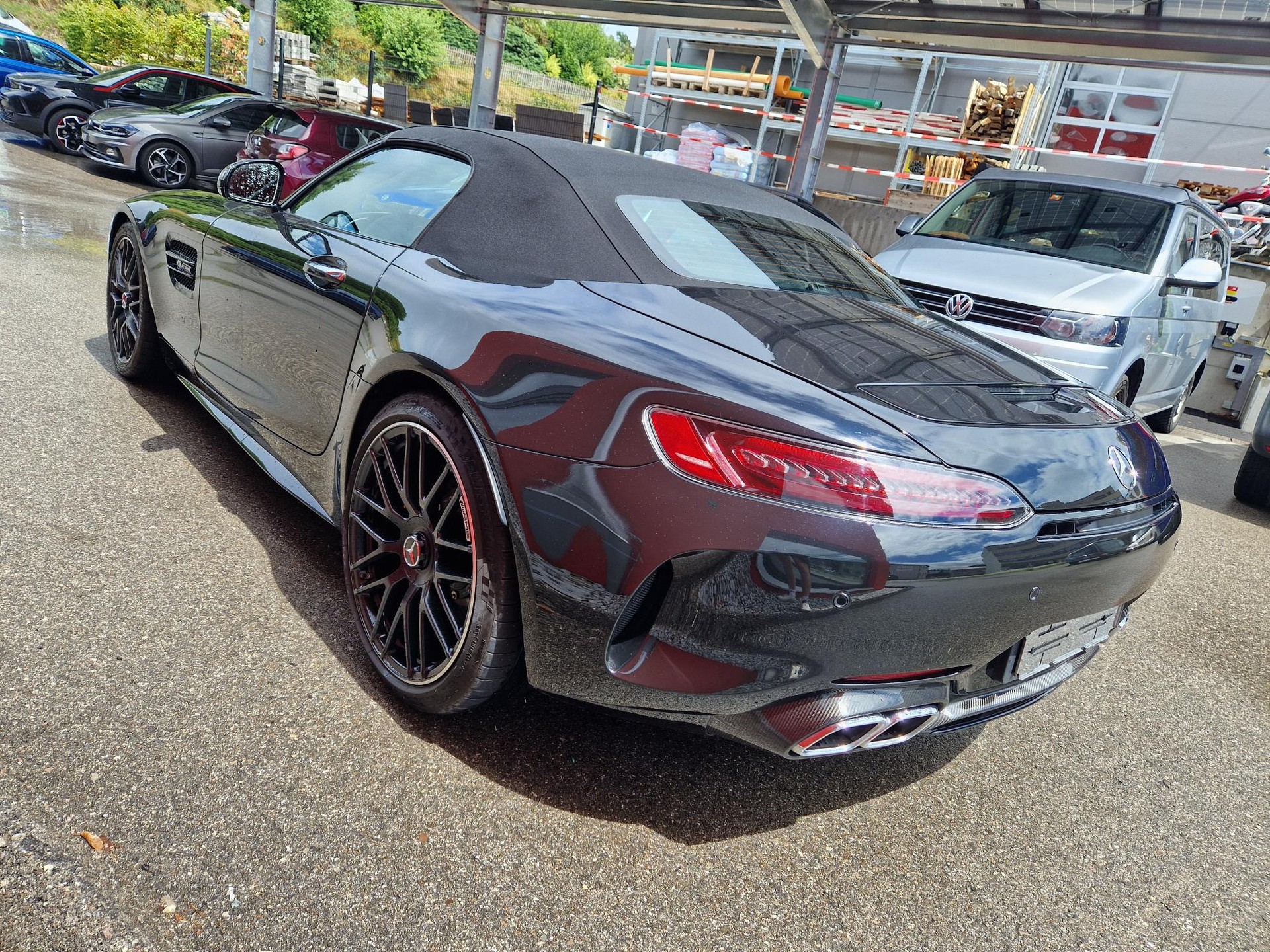 MERCEDES-BENZ AMG GT C Roadster Speedshift DCT-image-1