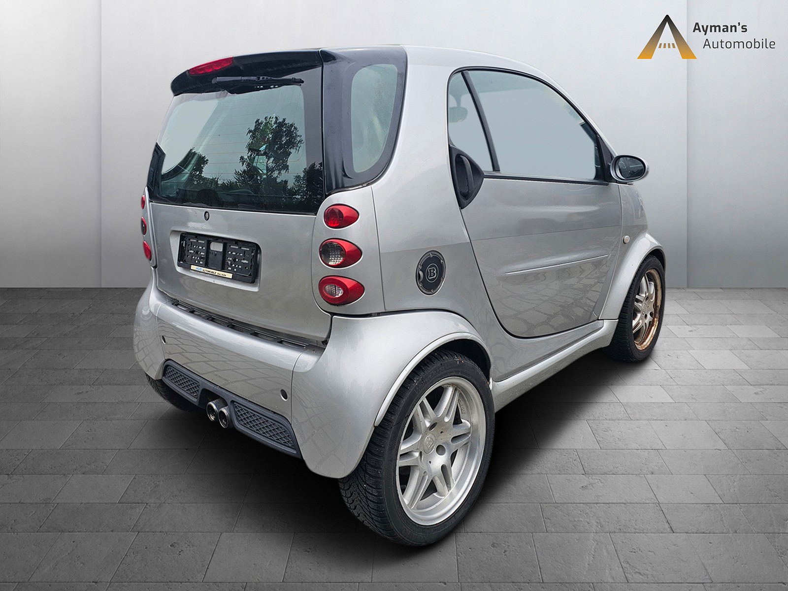 SMART fortwo brabus-image-7