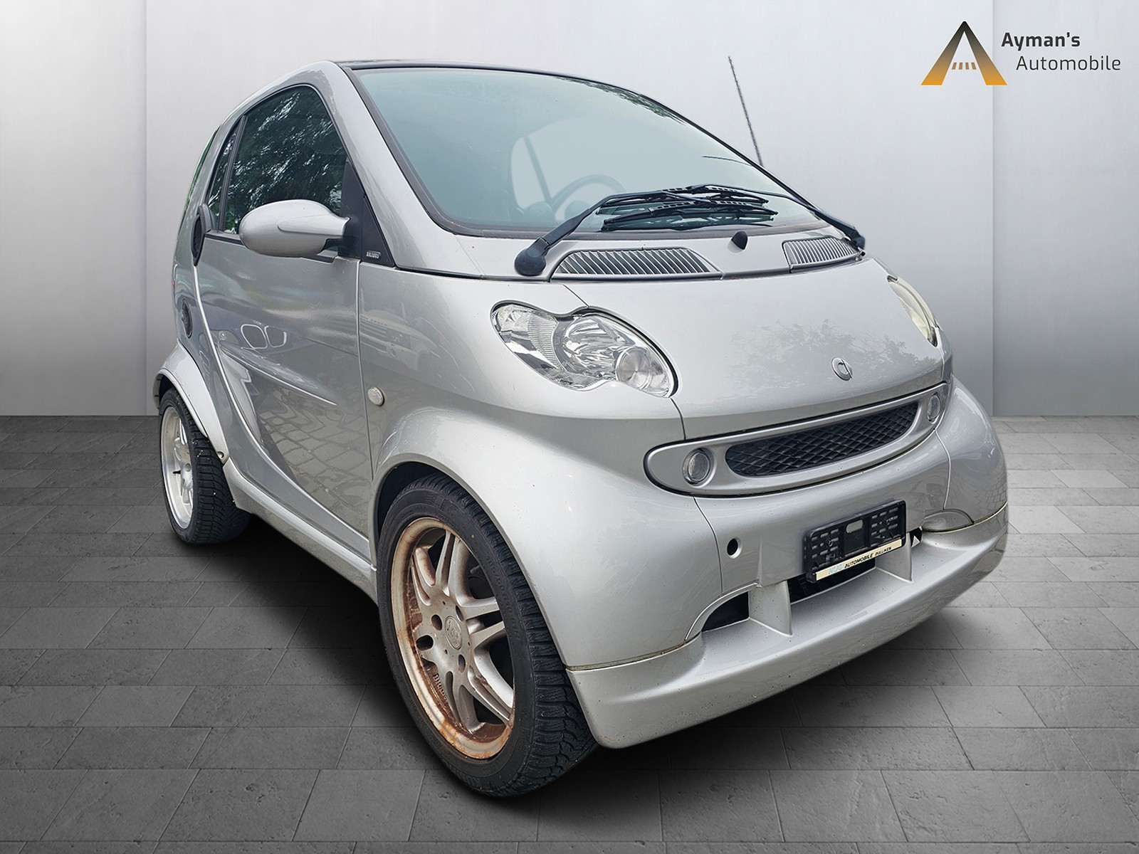 SMART fortwo brabus-image-2