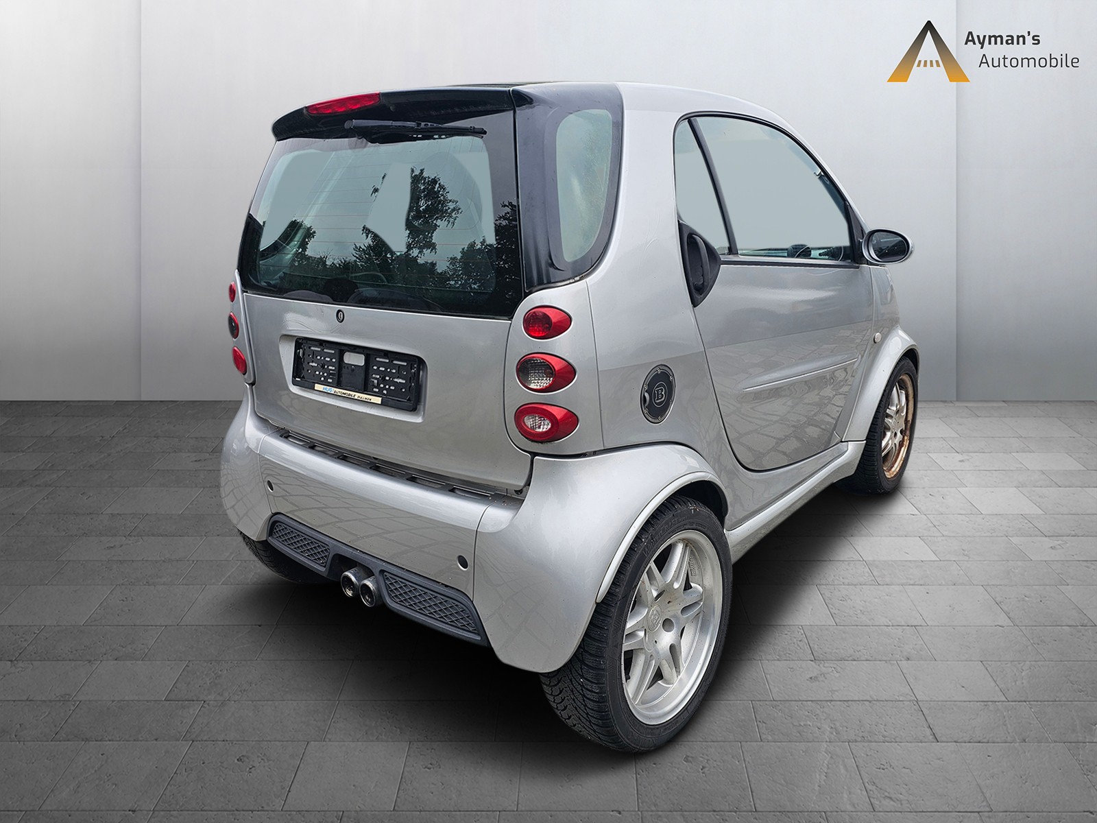SMART fortwo brabus-image-5