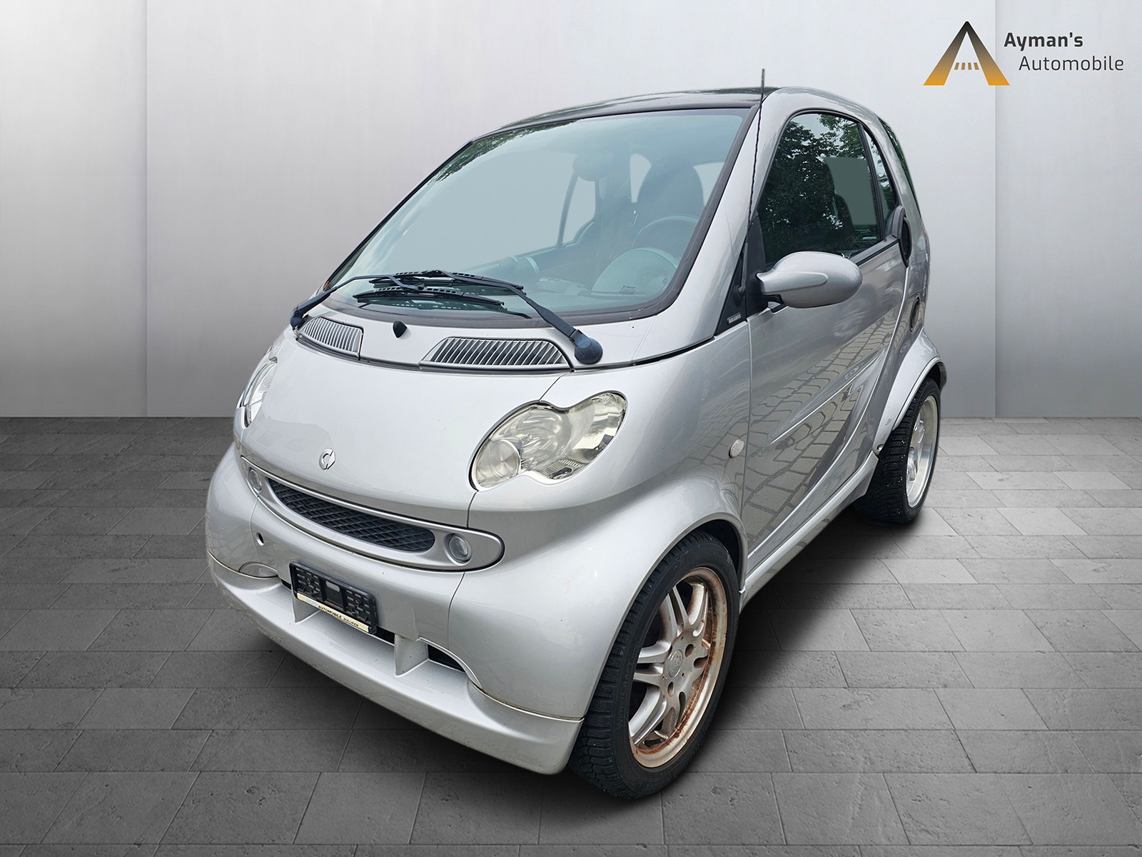 SMART fortwo brabus-image-0