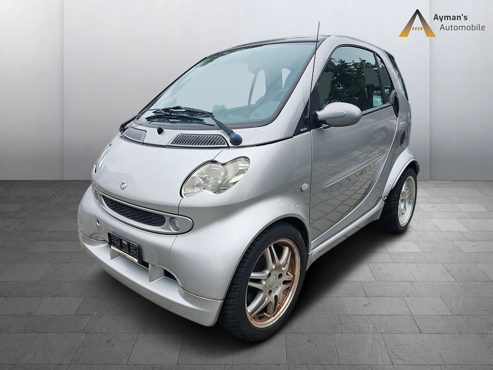 SMART fortwo brabus-image-1