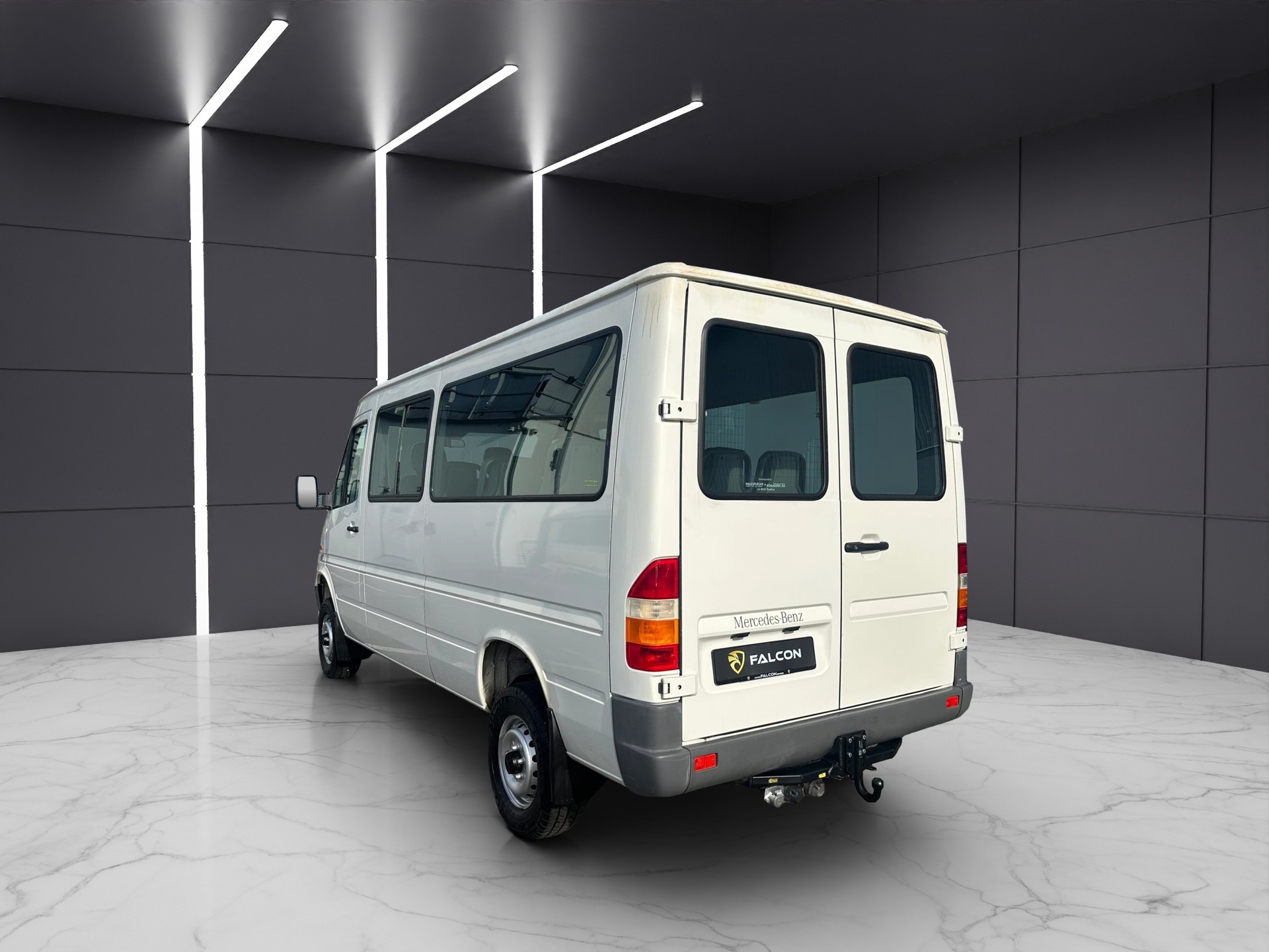 MERCEDES-BENZ Sprinter 312 D 4x4 13 Plätzer-image-3
