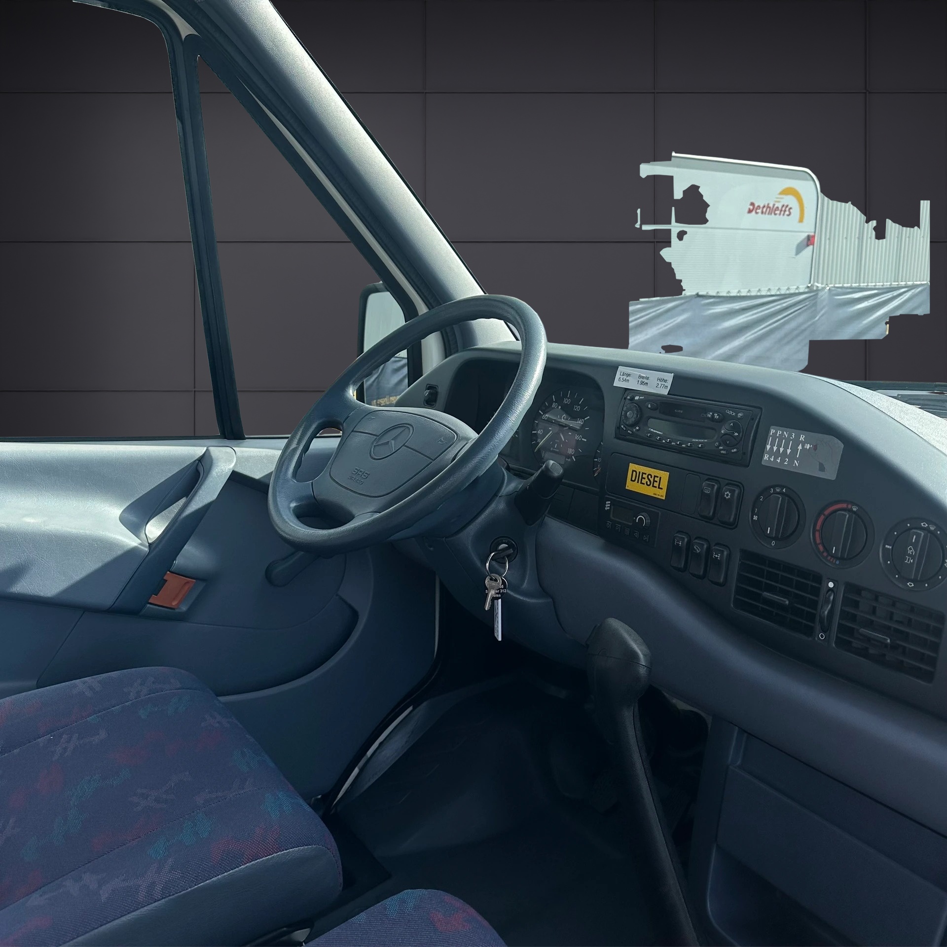 MERCEDES-BENZ Sprinter 312 D 4x4 13 Plätzer-image-14