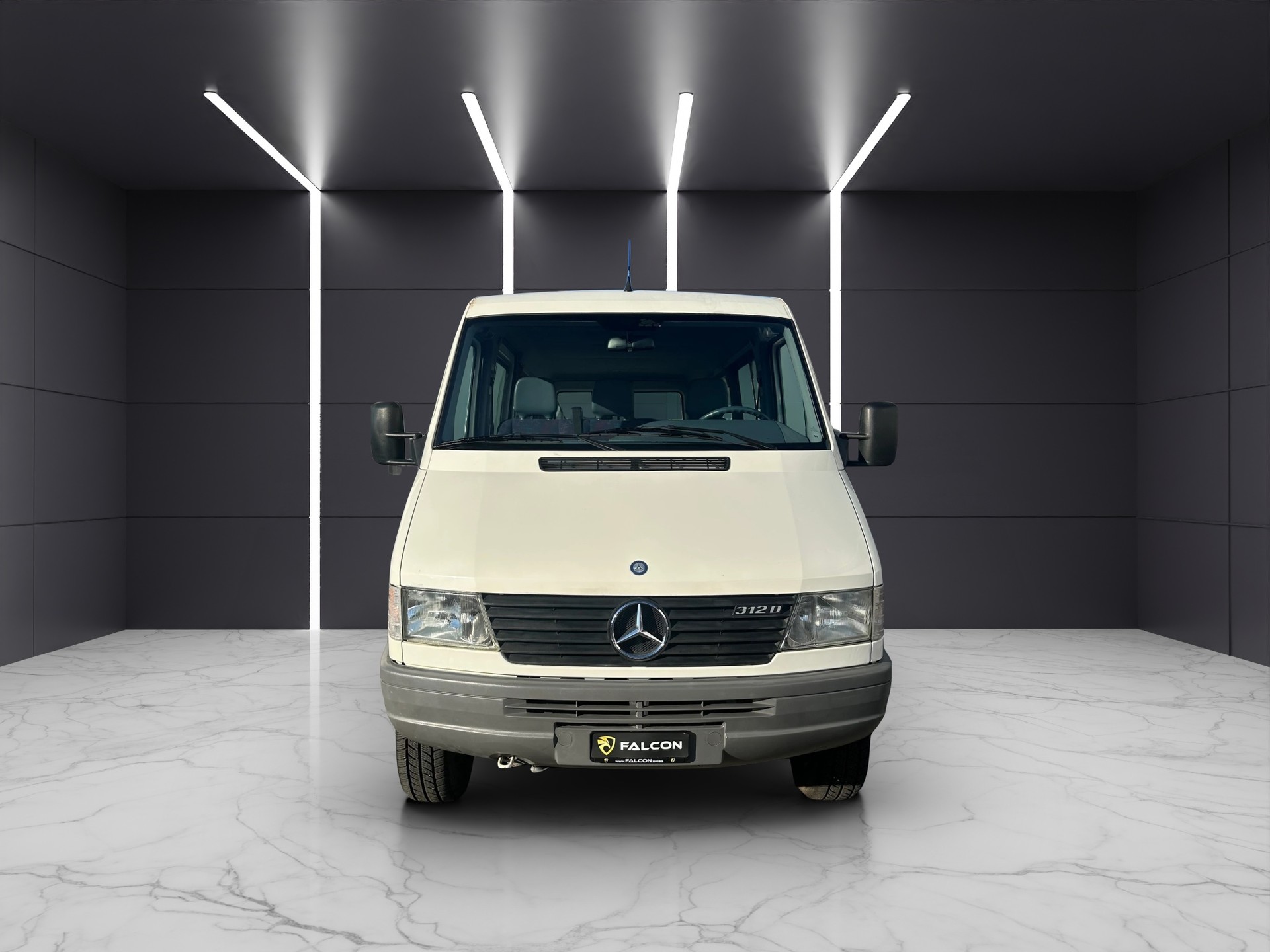 MERCEDES-BENZ Sprinter 312 D 4x4 13 Plätzer-image-1