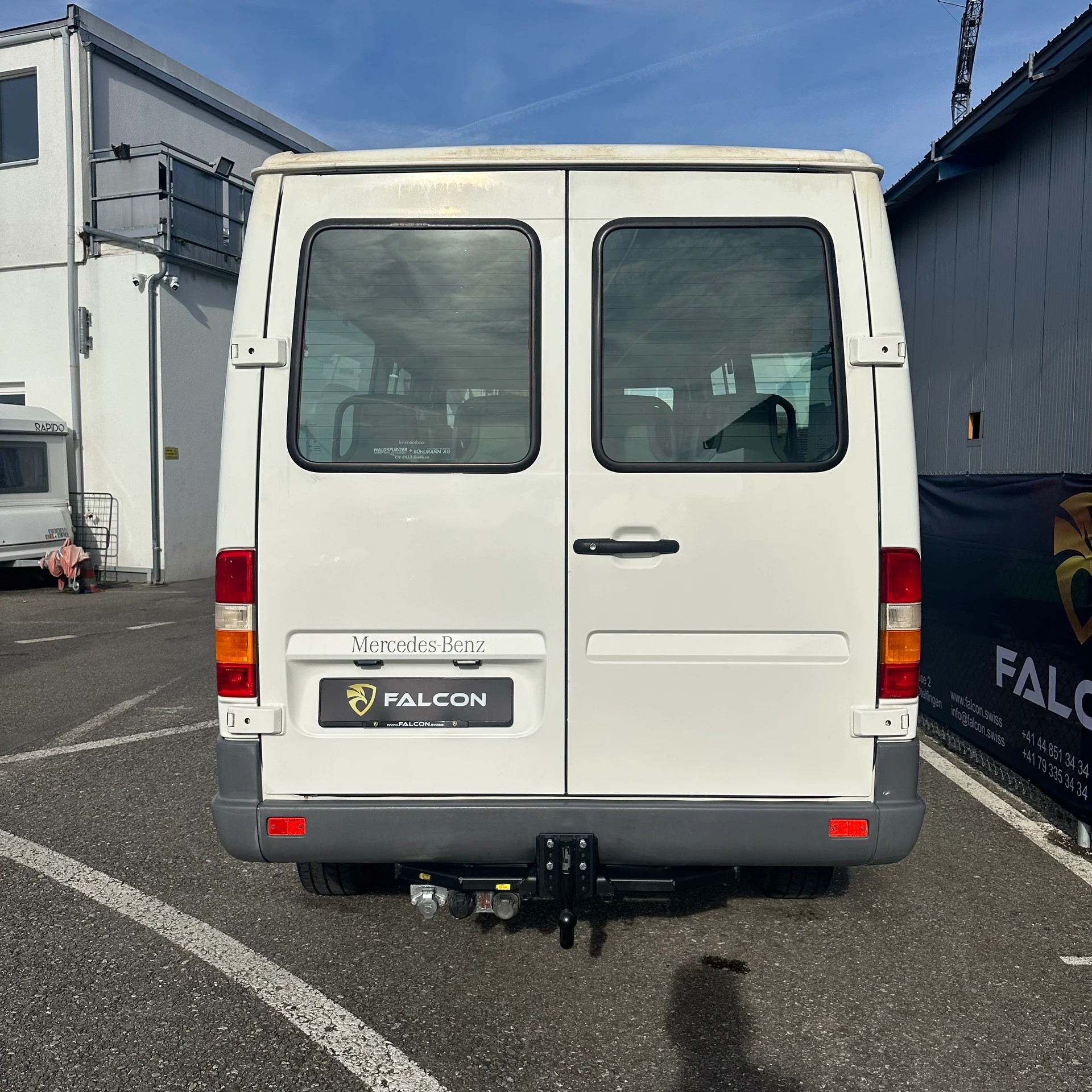 MERCEDES-BENZ Sprinter 312 D 4x4 13 Plätzer-image-8