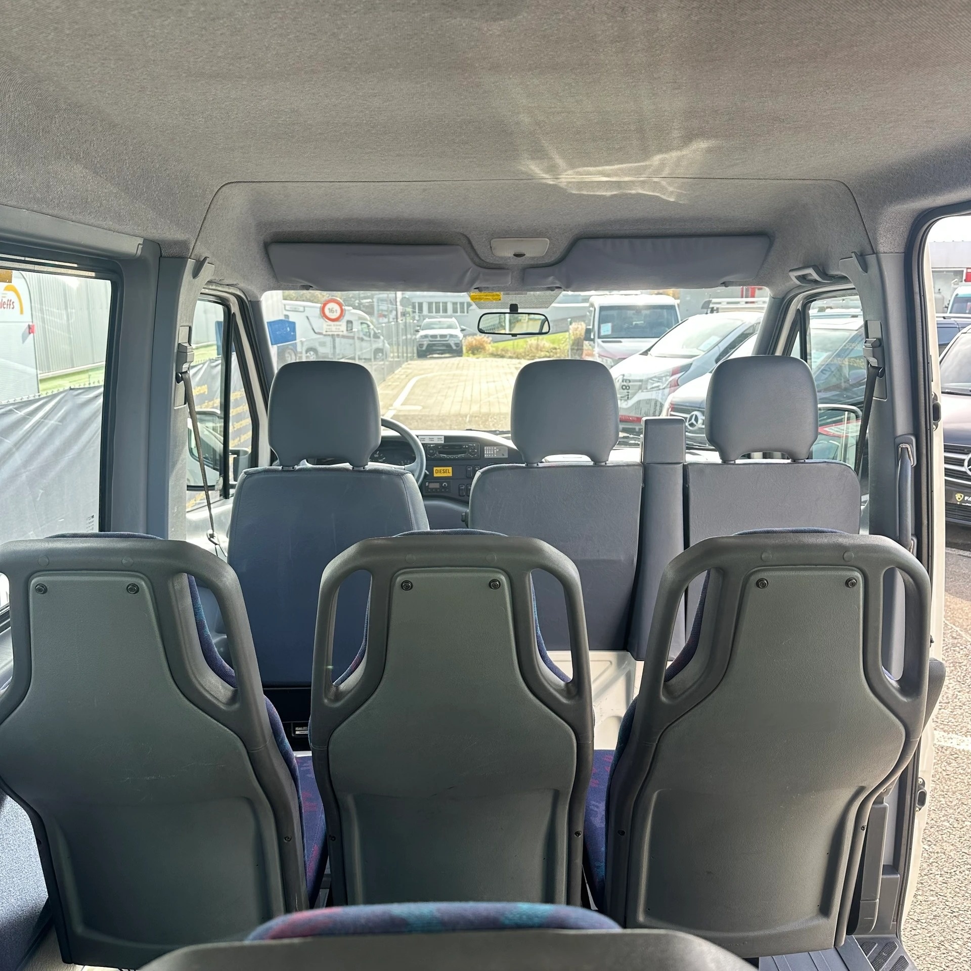 MERCEDES-BENZ Sprinter 312 D 4x4 13 Plätzer-image-29