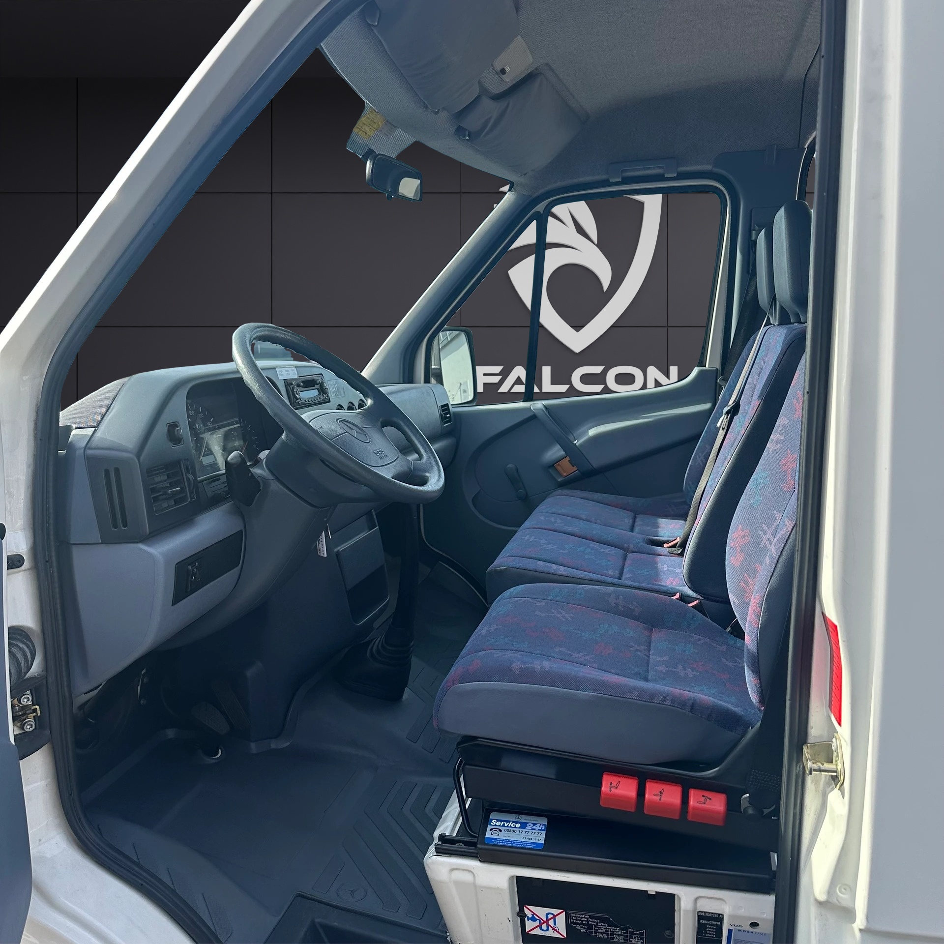 MERCEDES-BENZ Sprinter 312 D 4x4 13 Plätzer-image-13