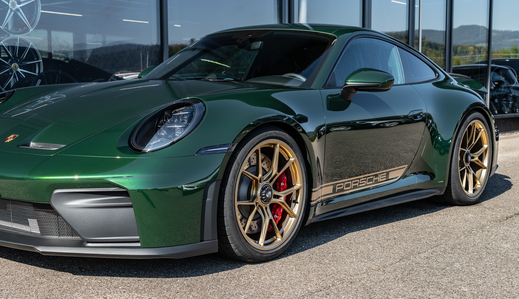 PORSCHE 911 Carrera GT3 PDK Touring 2026-image-12