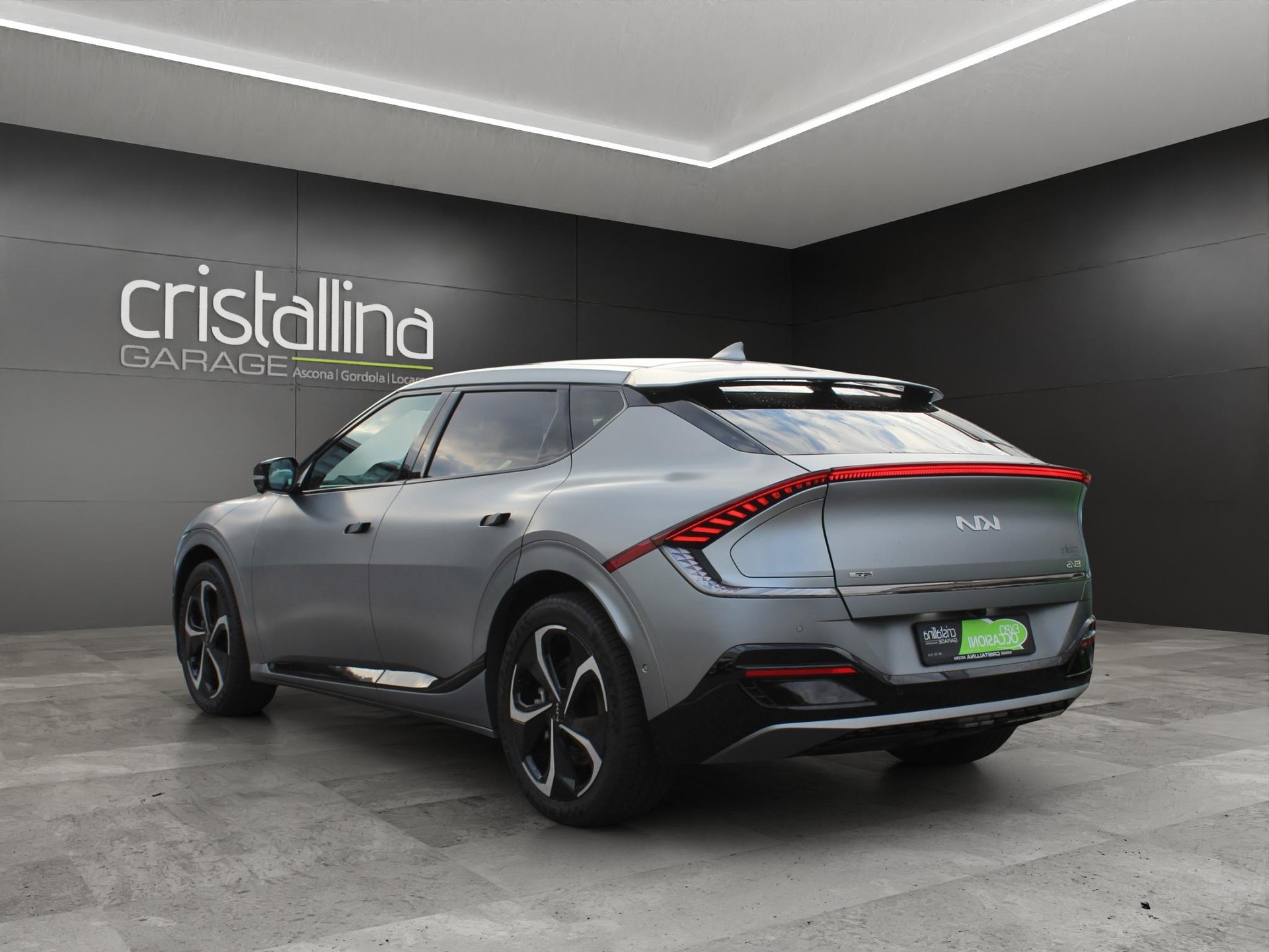 KIA EV6 77 kWh GT-Line 4x4-image-2