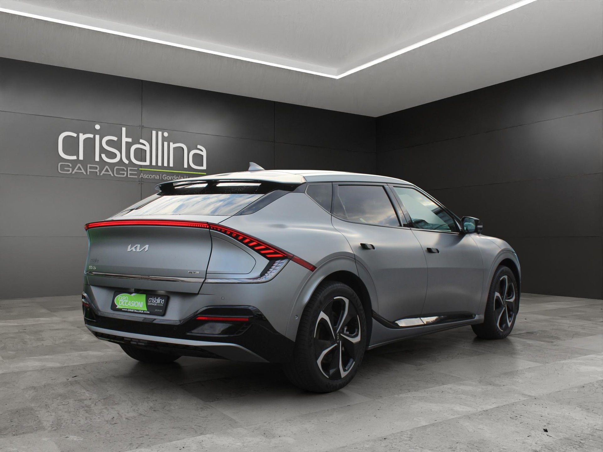 KIA EV6 77 kWh GT-Line 4x4-image-3
