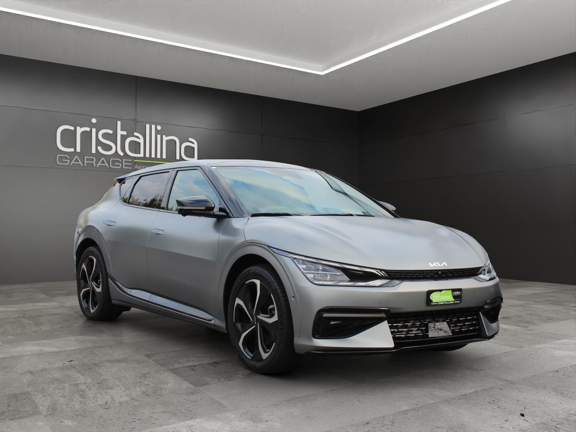 KIA EV6 77 kWh GT-Line 4x4-image-5