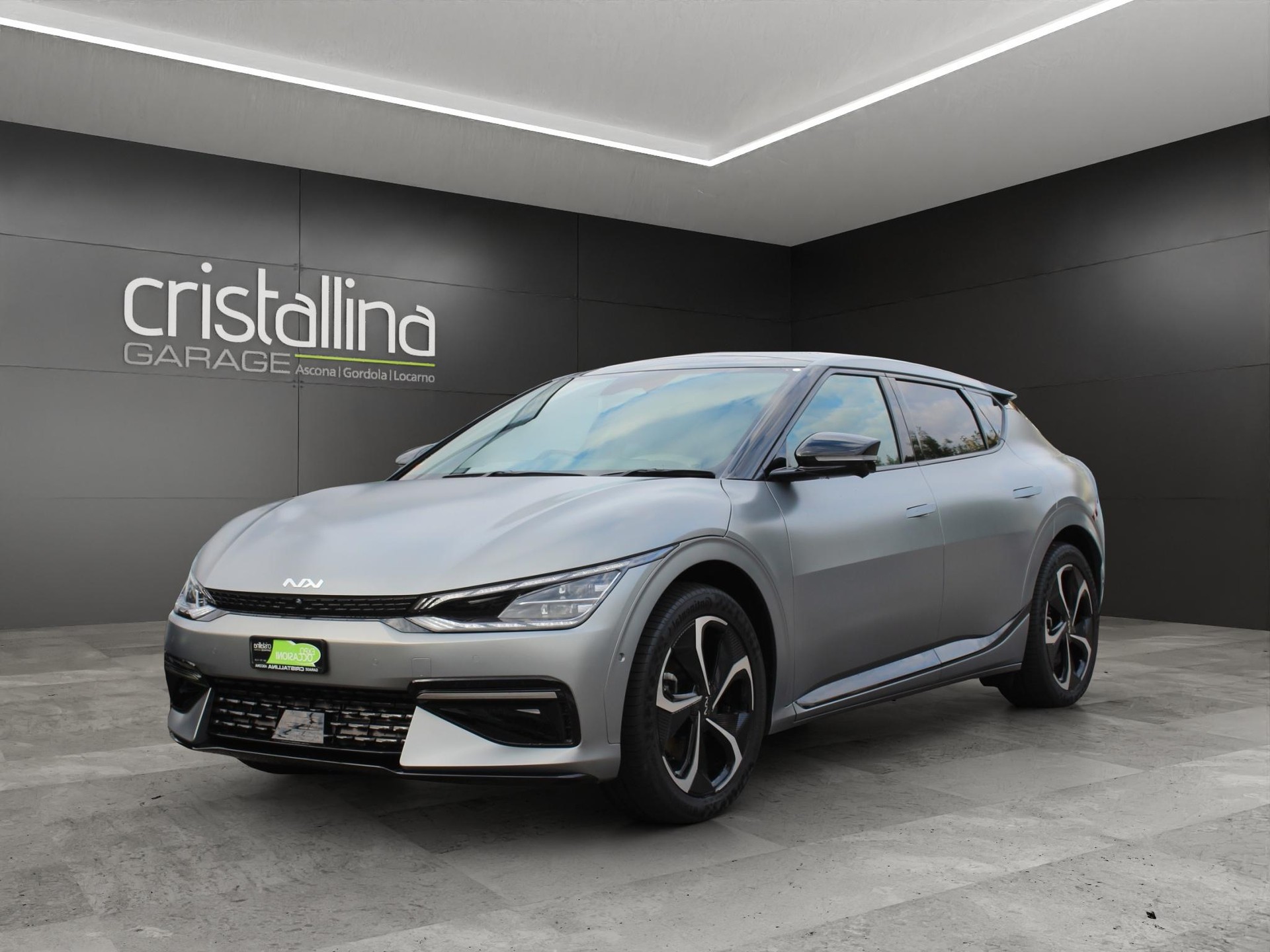 KIA EV6 77 kWh GT-Line 4x4-image-0