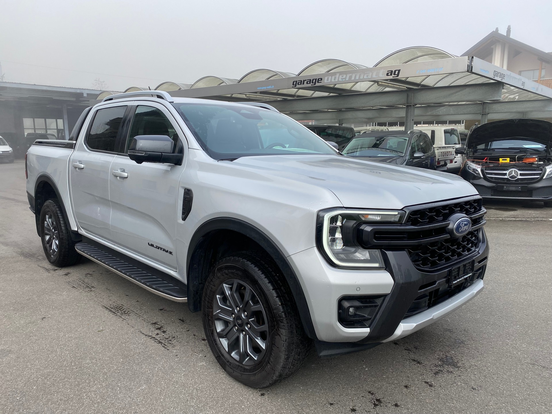 FORD Ranger Wildtrak 2.0 Eco Blue e-4WD Automat-image-12