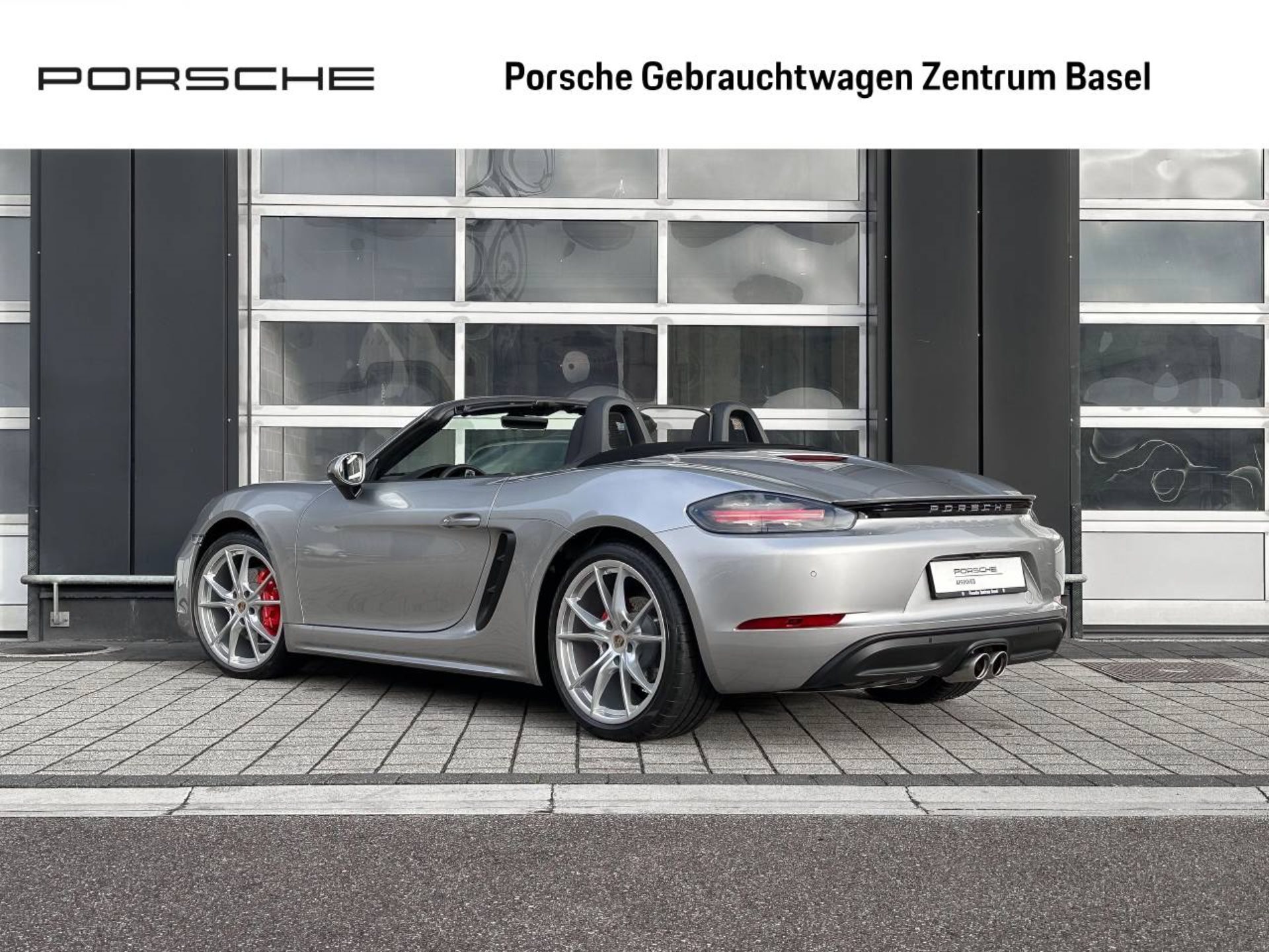 PORSCHE 718 Boxster S-image-2
