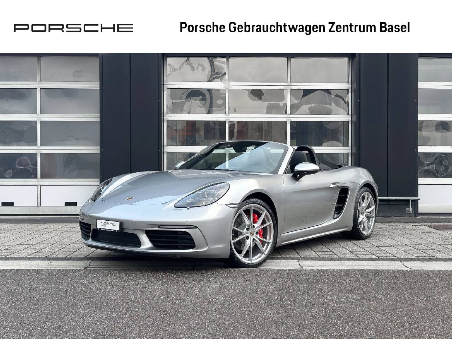 PORSCHE 718 Boxster S-image-0