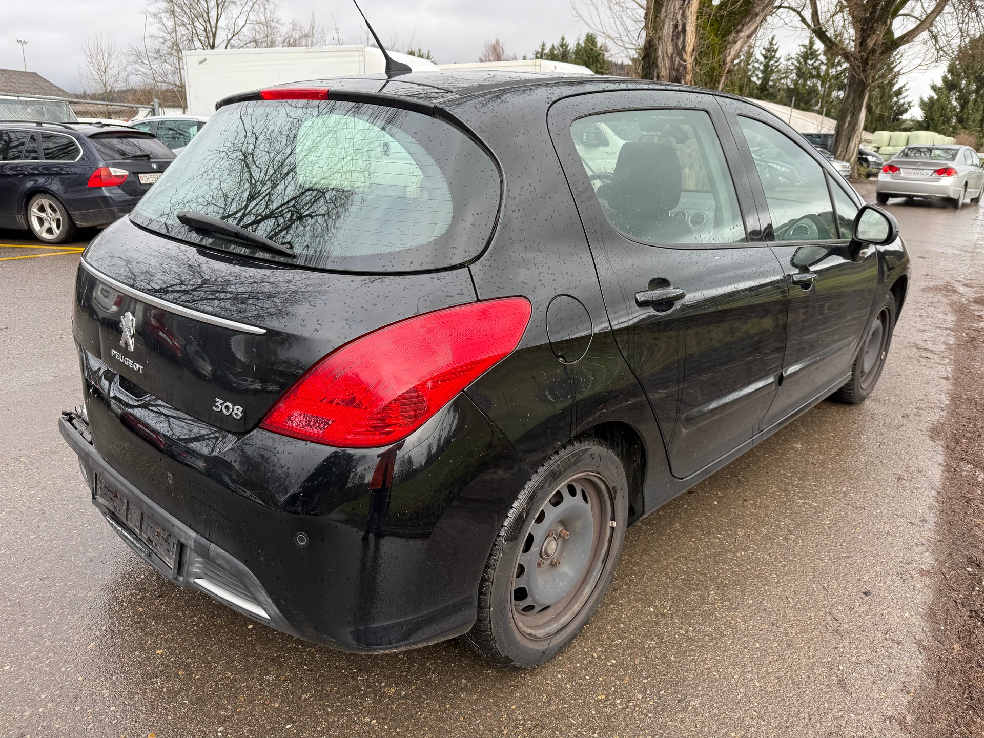PEUGEOT 308 1.6 16V Turbo Allure Automatic-image-8