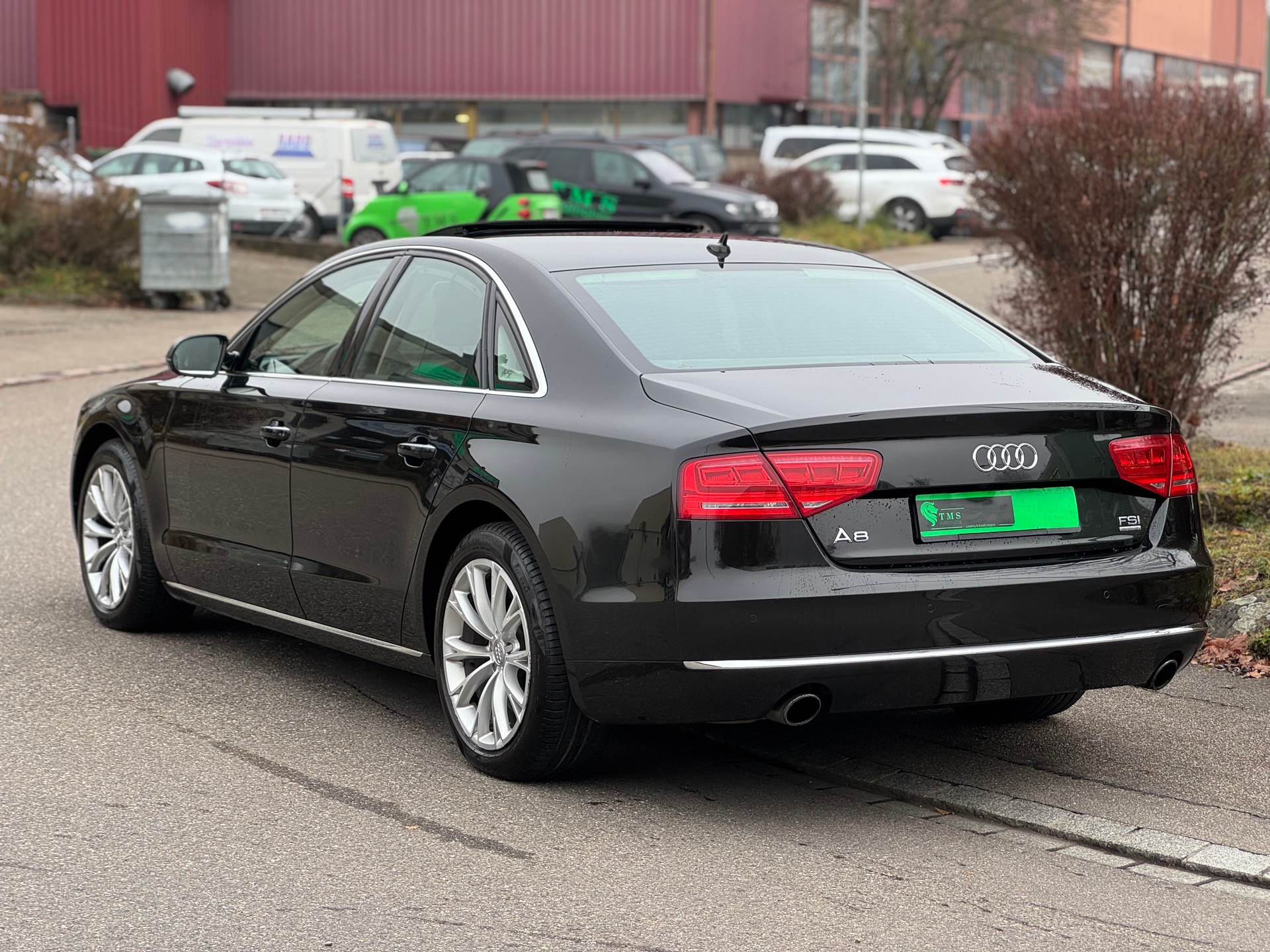 AUDI A8 4.2 FSI quattro tiptronic-image-5