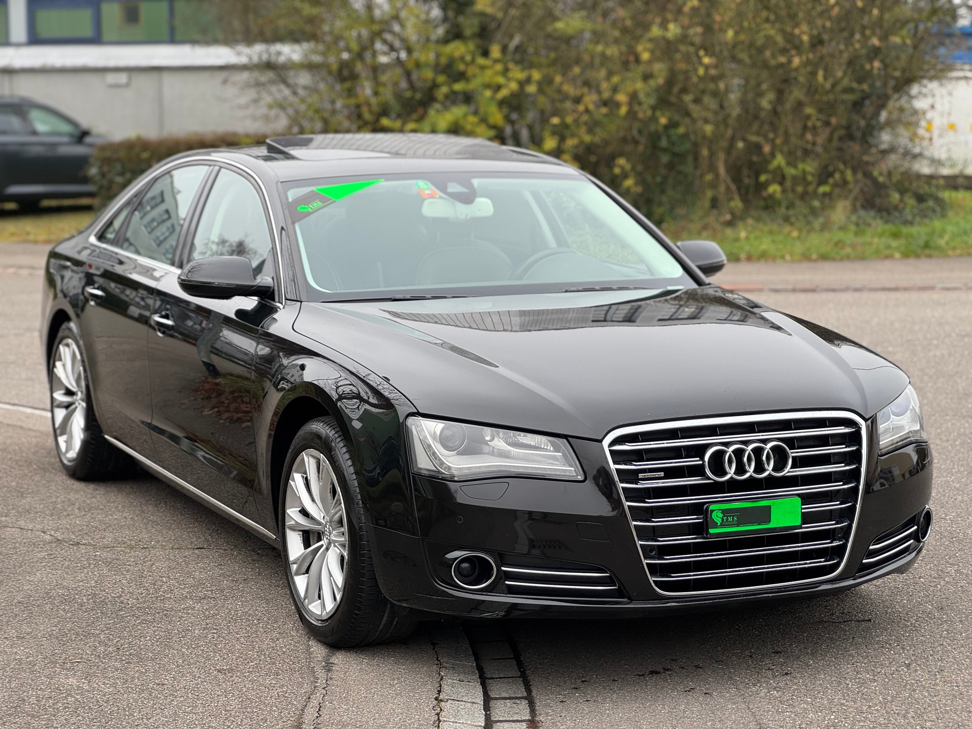 AUDI A8 4.2 FSI quattro tiptronic-image-0