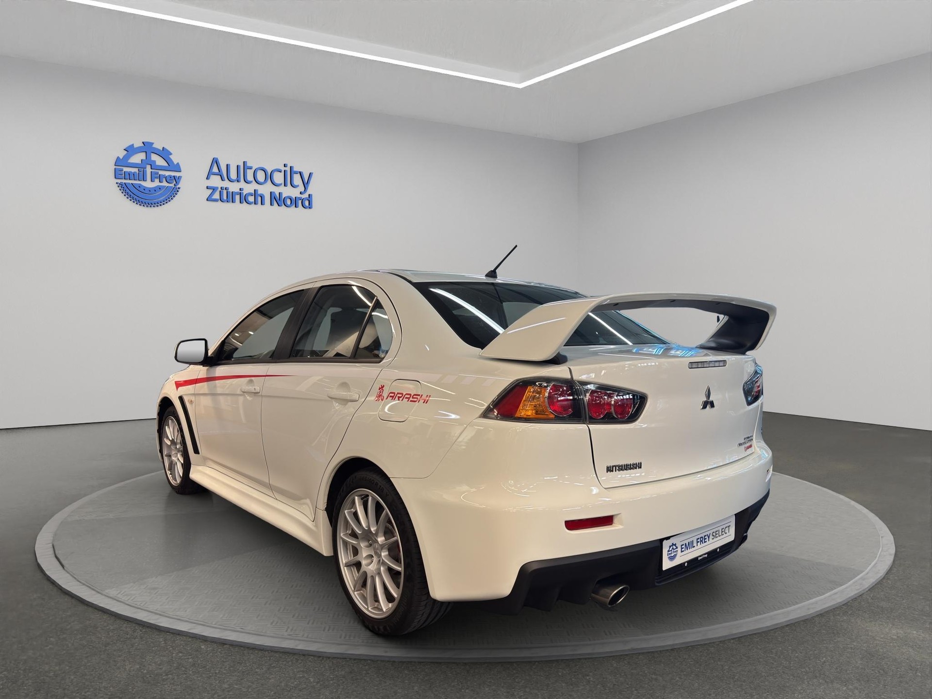 MITSUBISHI Lancer 2.0 T MIVEC EVO Arashi GSR-image-2