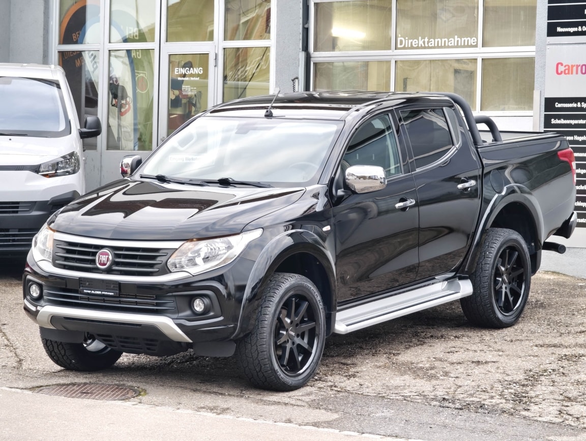 FIAT Fullback DKab. Pick-up 2.4 HDi 4x4 180 PS 20"-image-1