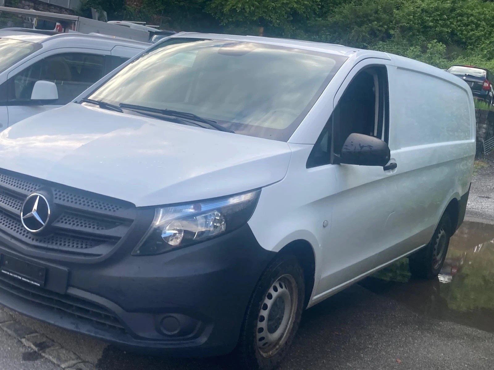 MERCEDES-BENZ Vito 111 BlueTEC L Euro 6-image-1