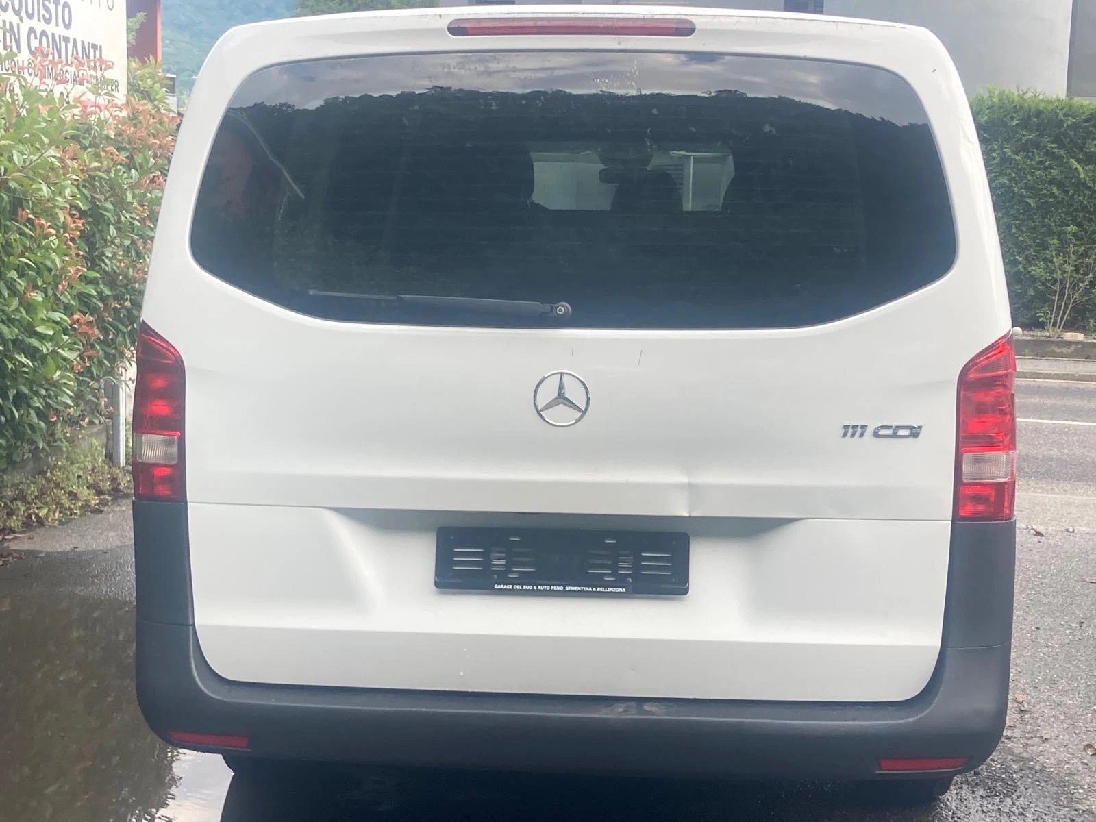 MERCEDES-BENZ Vito 111 BlueTEC L Euro 6-image-8