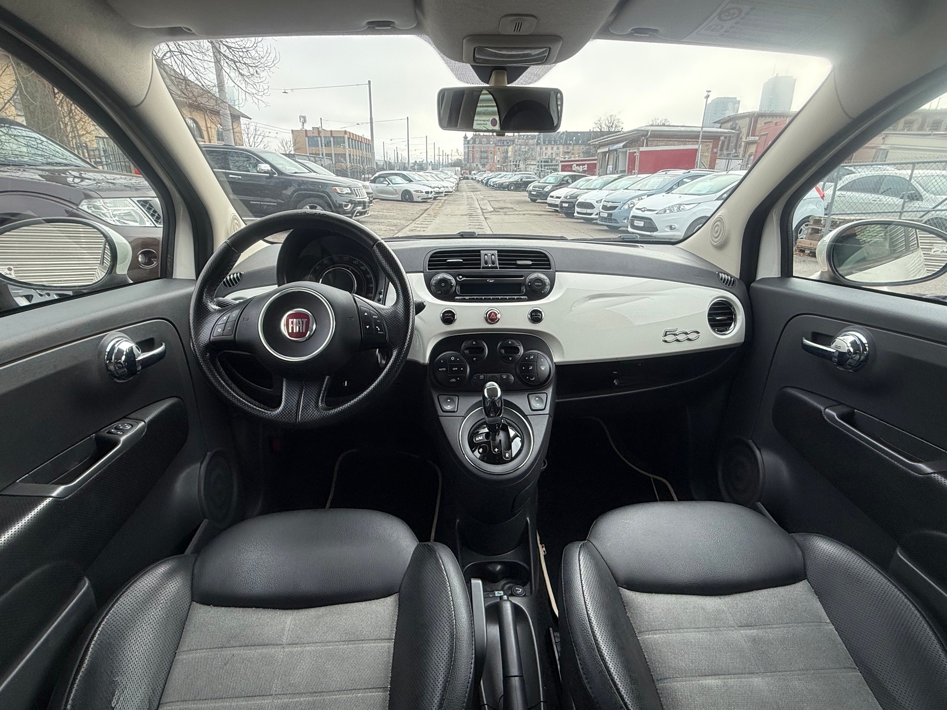 FIAT 500 1.4 16V Lounge Dualogic-image-8