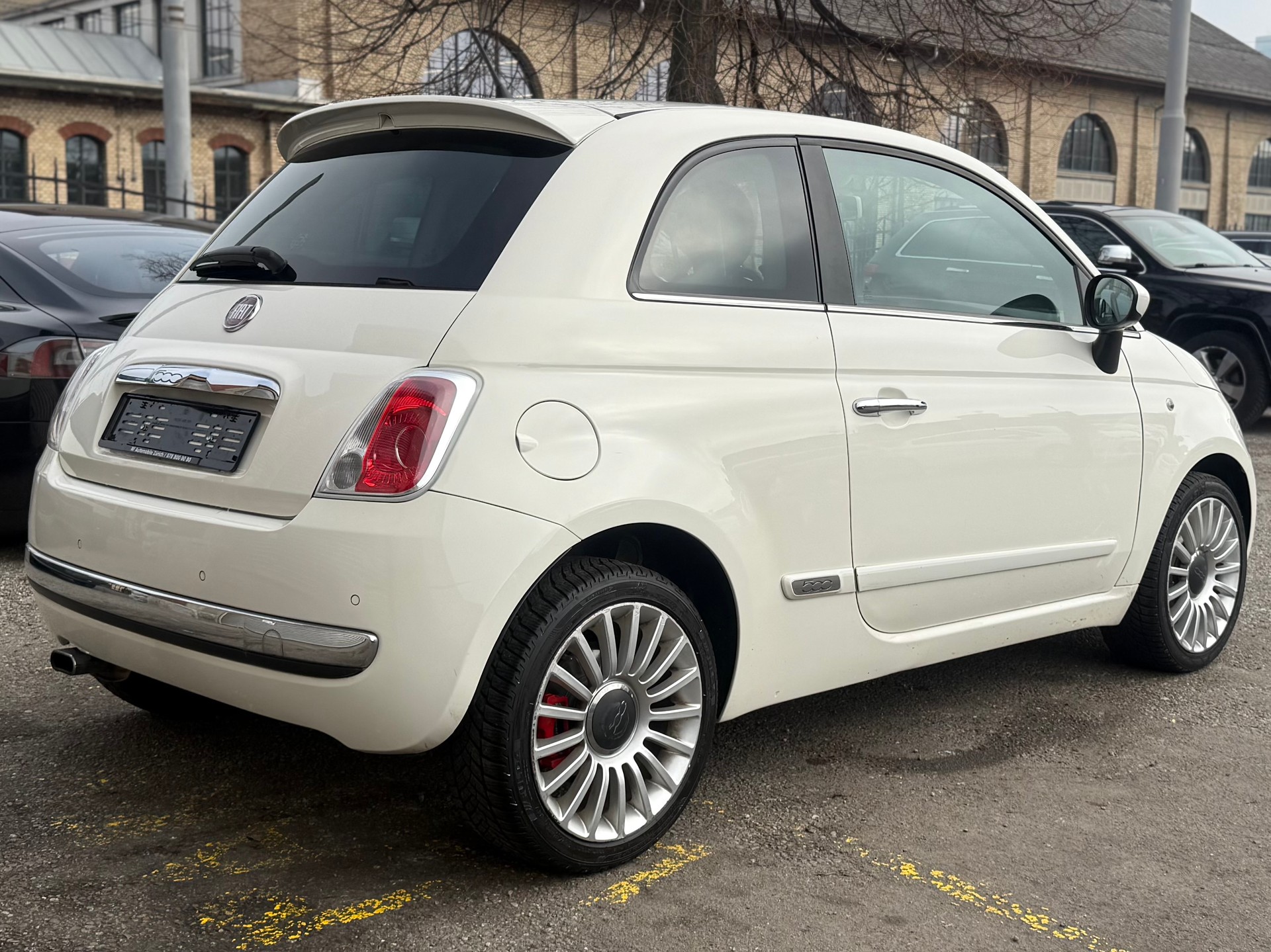 FIAT 500 1.4 16V Lounge Dualogic-image-4