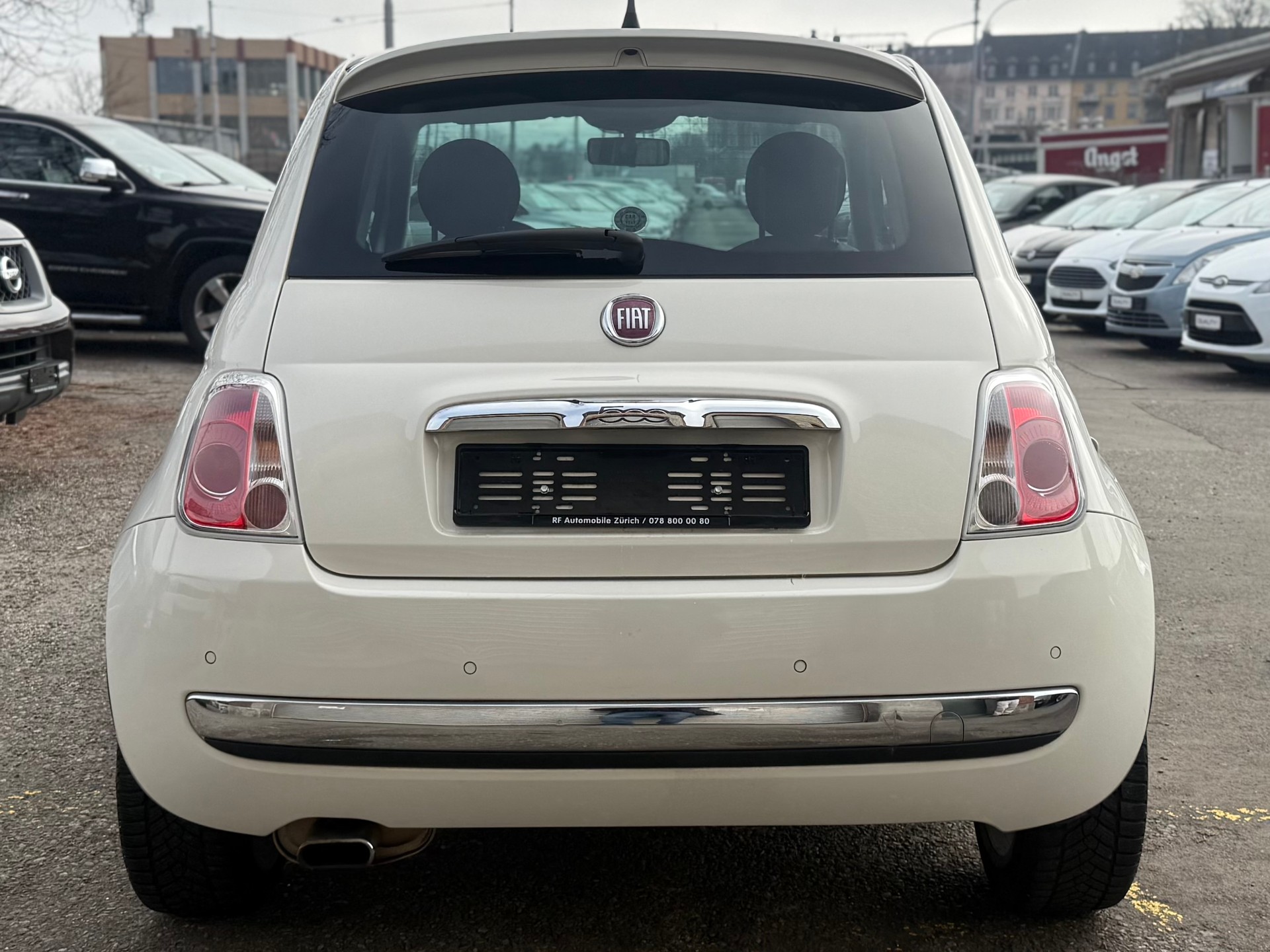 FIAT 500 1.4 16V Lounge Dualogic-image-5