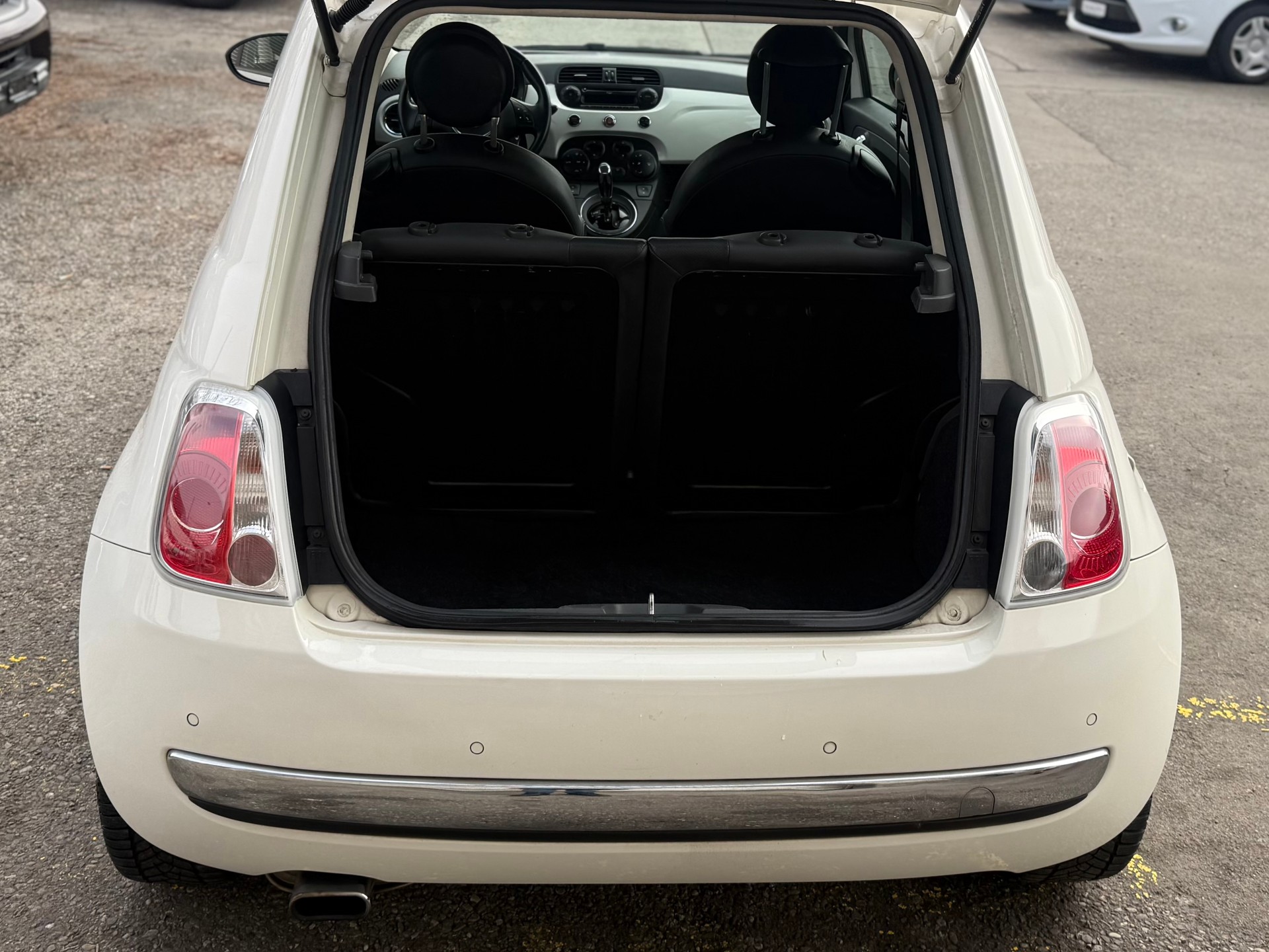 FIAT 500 1.4 16V Lounge Dualogic-image-7